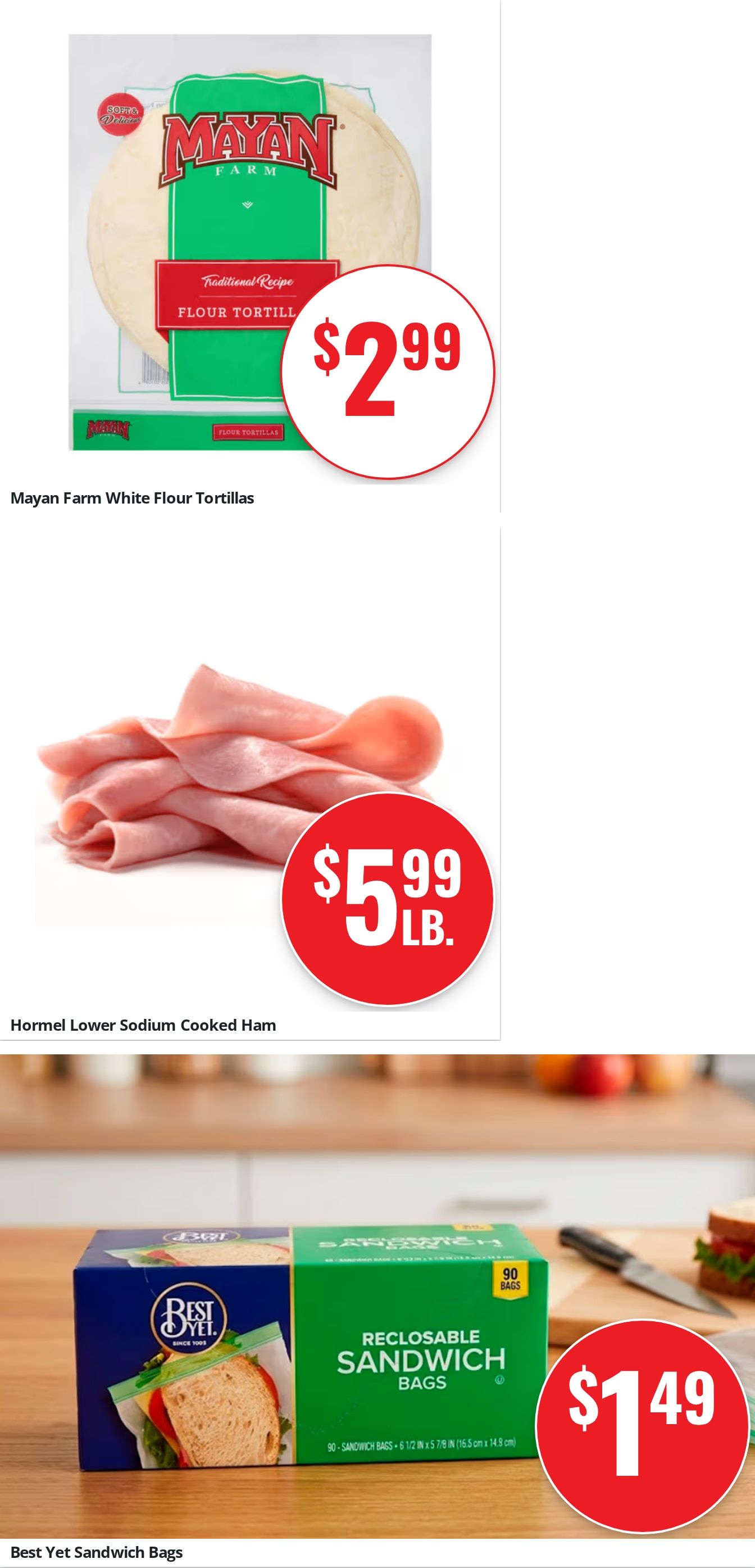 Pathmark Weekly Ad August 28 - September 3, 2026