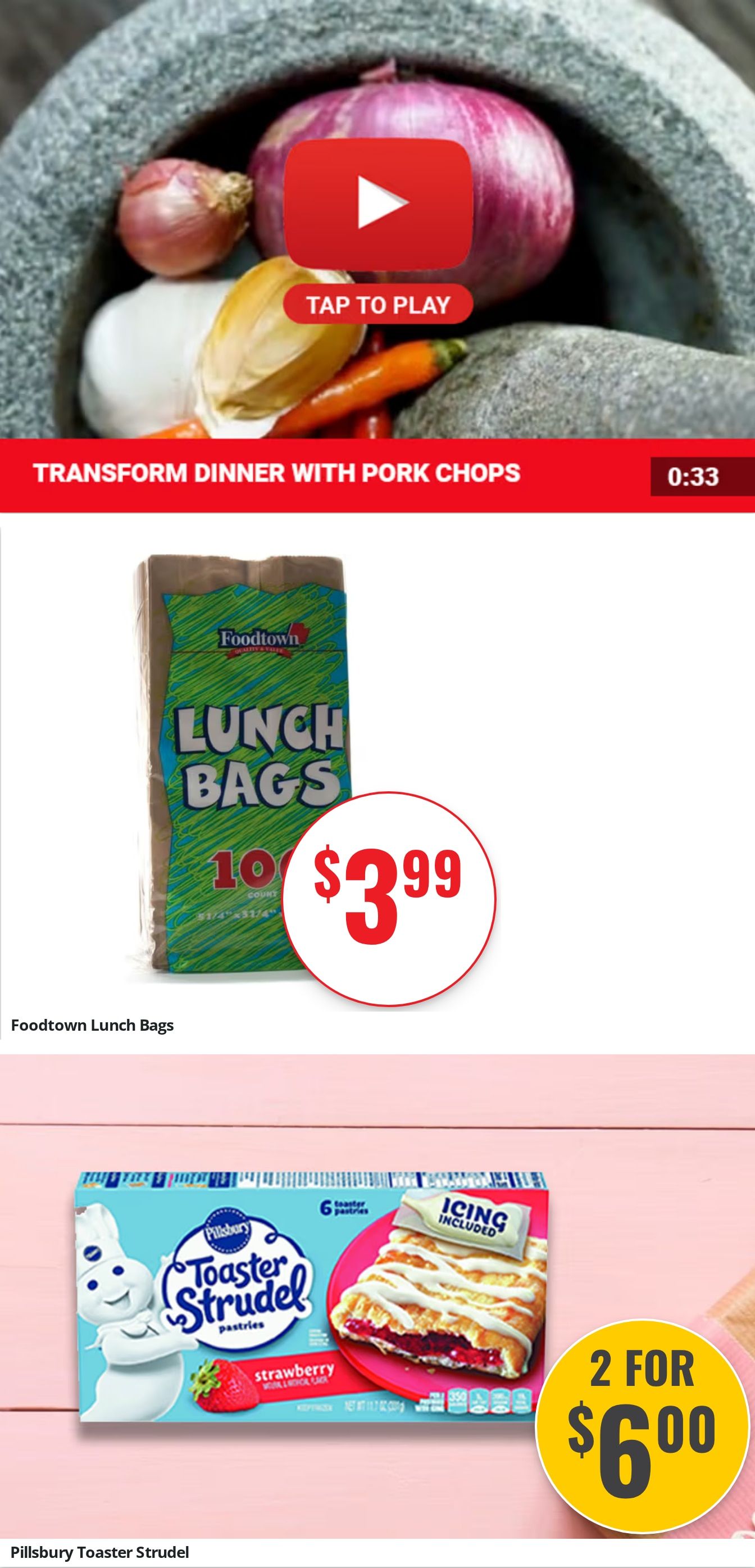 Pathmark Weekly Ad August 28 - September 3, 2026
