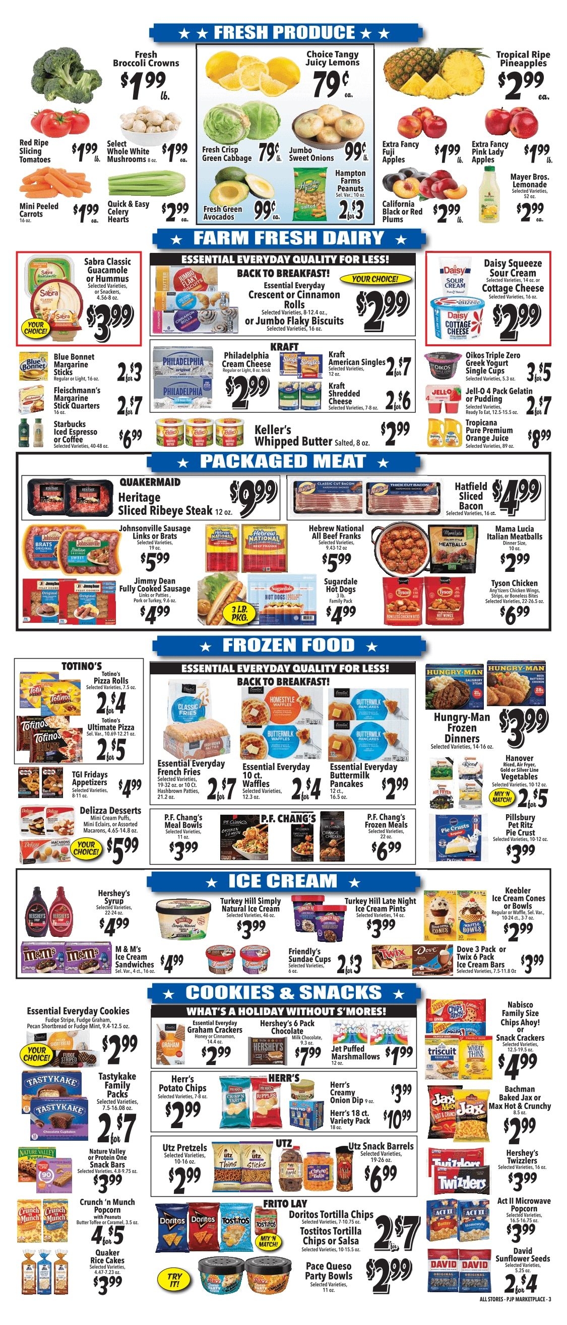 PJP Marketplace Grocery Specials 08/28-09/03 Weekly Ad August 28 - September 3, 2026