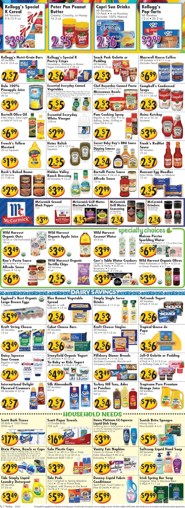 Ideal Food Basket (733 Lancaster Ave, Reading, PA) Weekly Ad September 4 - 10, 2026