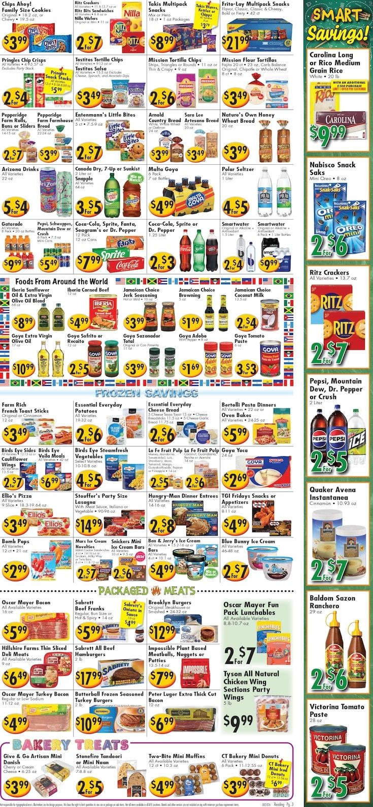 Ideal Food Basket (733 Lancaster Ave, Reading, PA) Weekly Ad September 4 - 10, 2026
