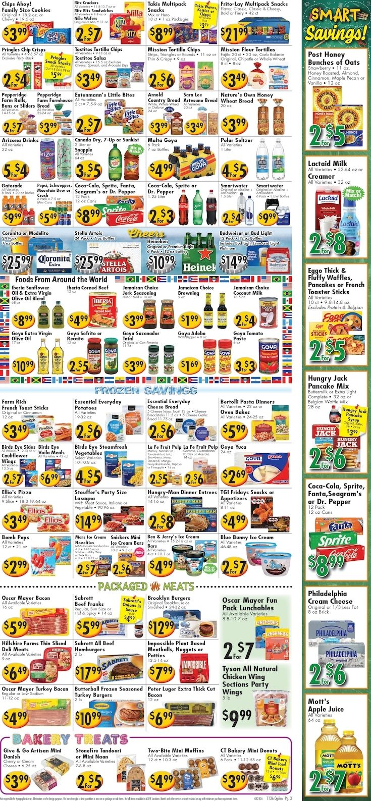 Ideal Food Basket (Bronx, NY) Weekly Ad August 28 - September 3, 2026