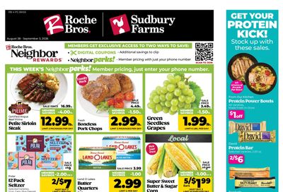 Roche Bros. Weekly Ad August 28 - October 1, 2026