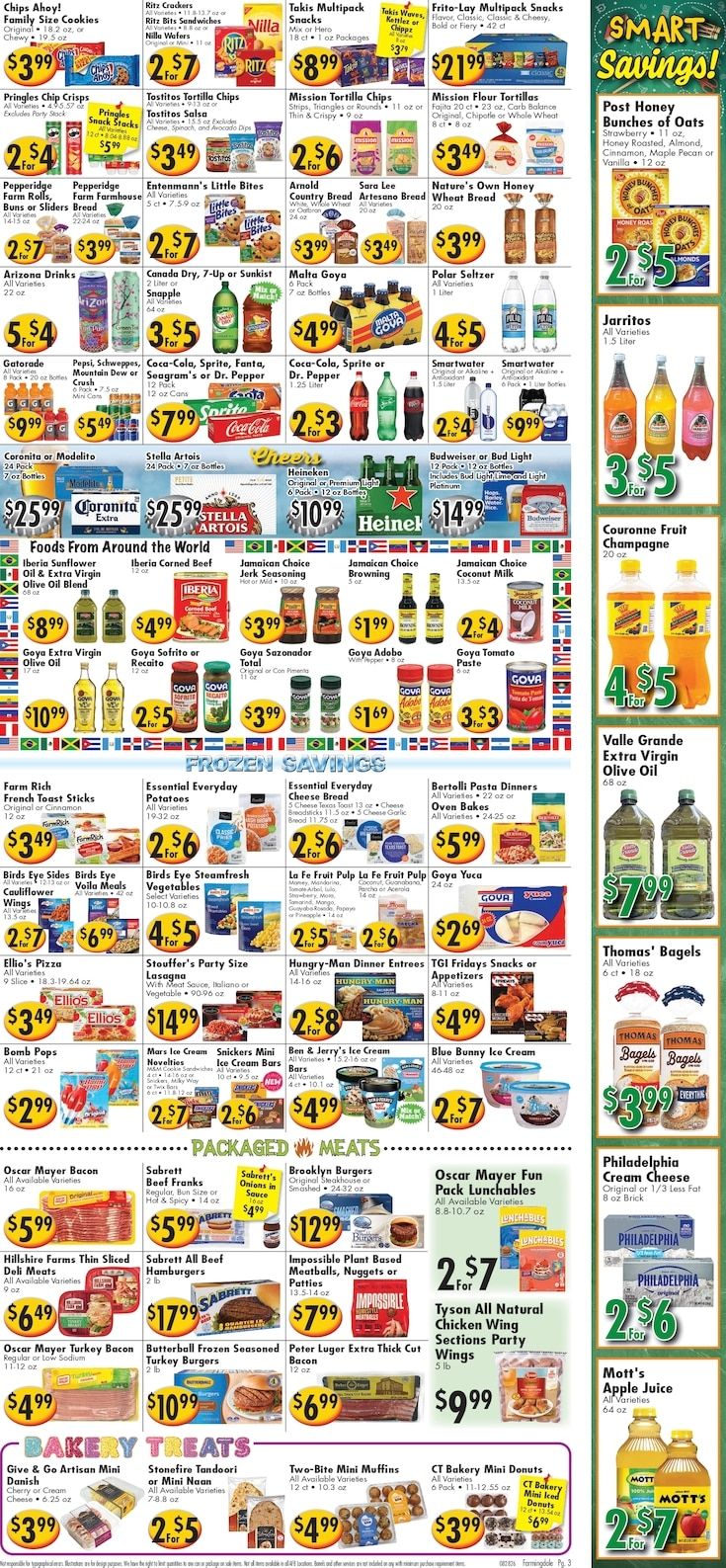 Ideal Food Basket (Farmingdale, NY) Weekly Ad August 28 - September 3, 2026