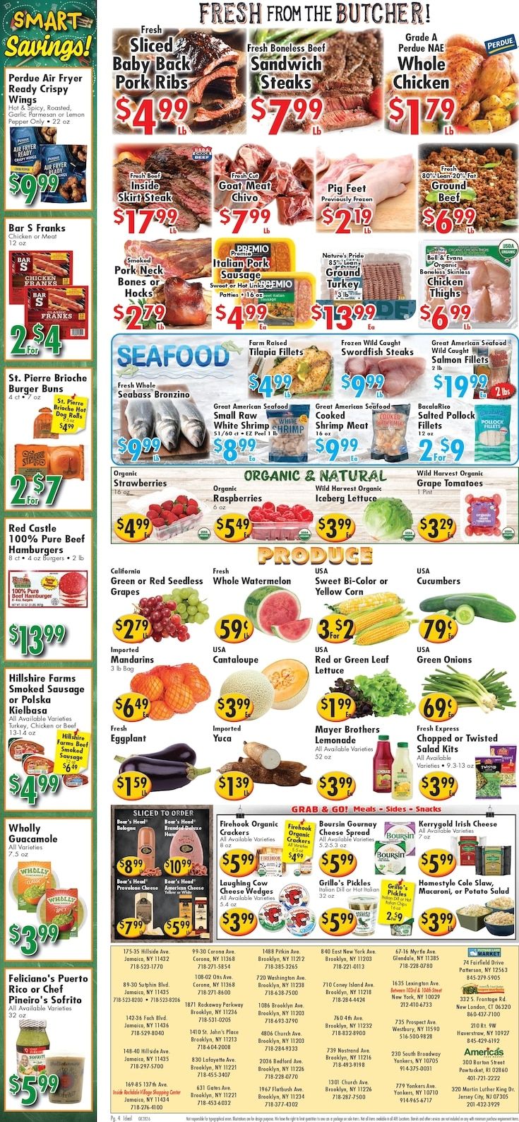 Ideal Food Basket (New Jersey, New York) Weekly Ad August 28 - September 3, 2026