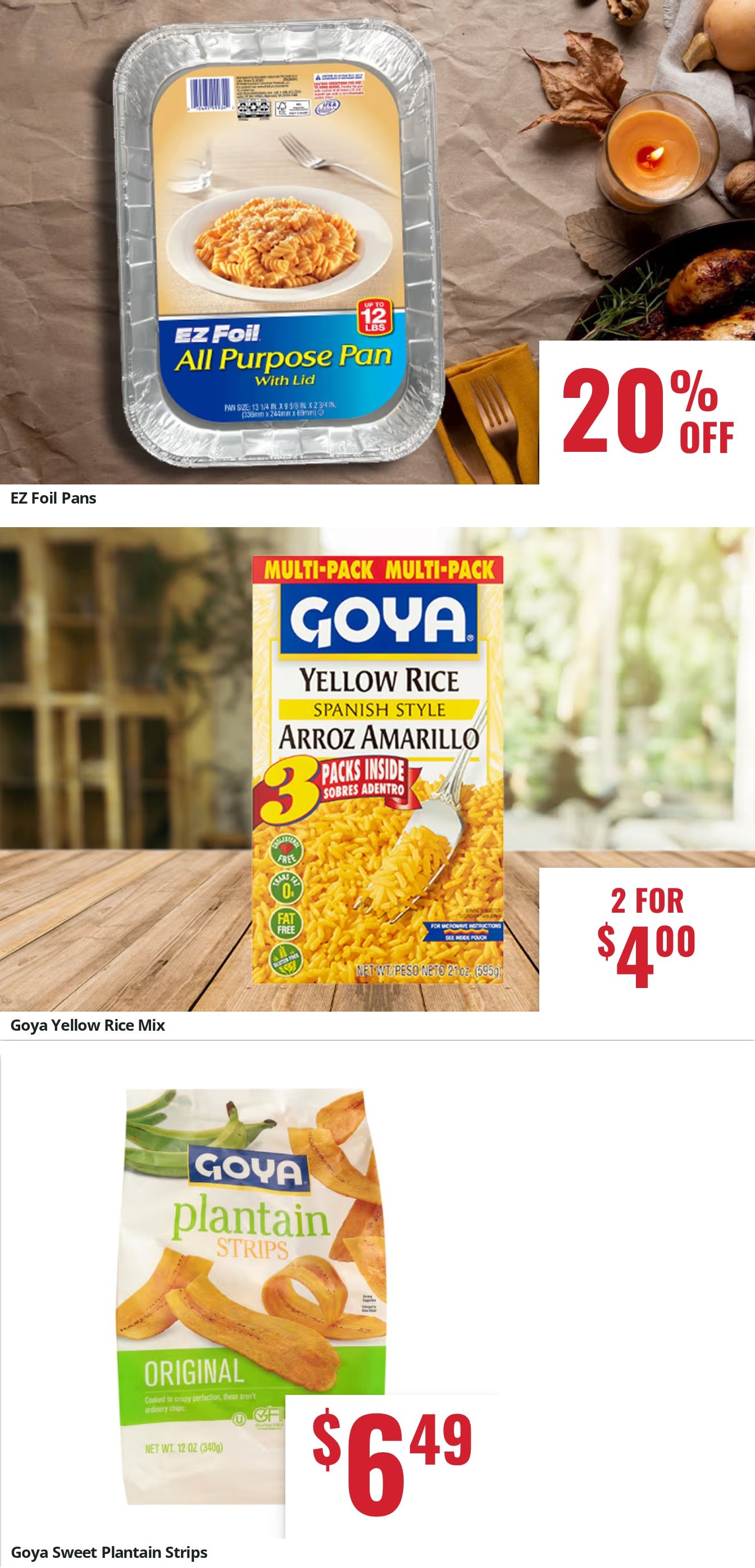 Peck's Market Weekly Ad August 28 - September 3, 2026