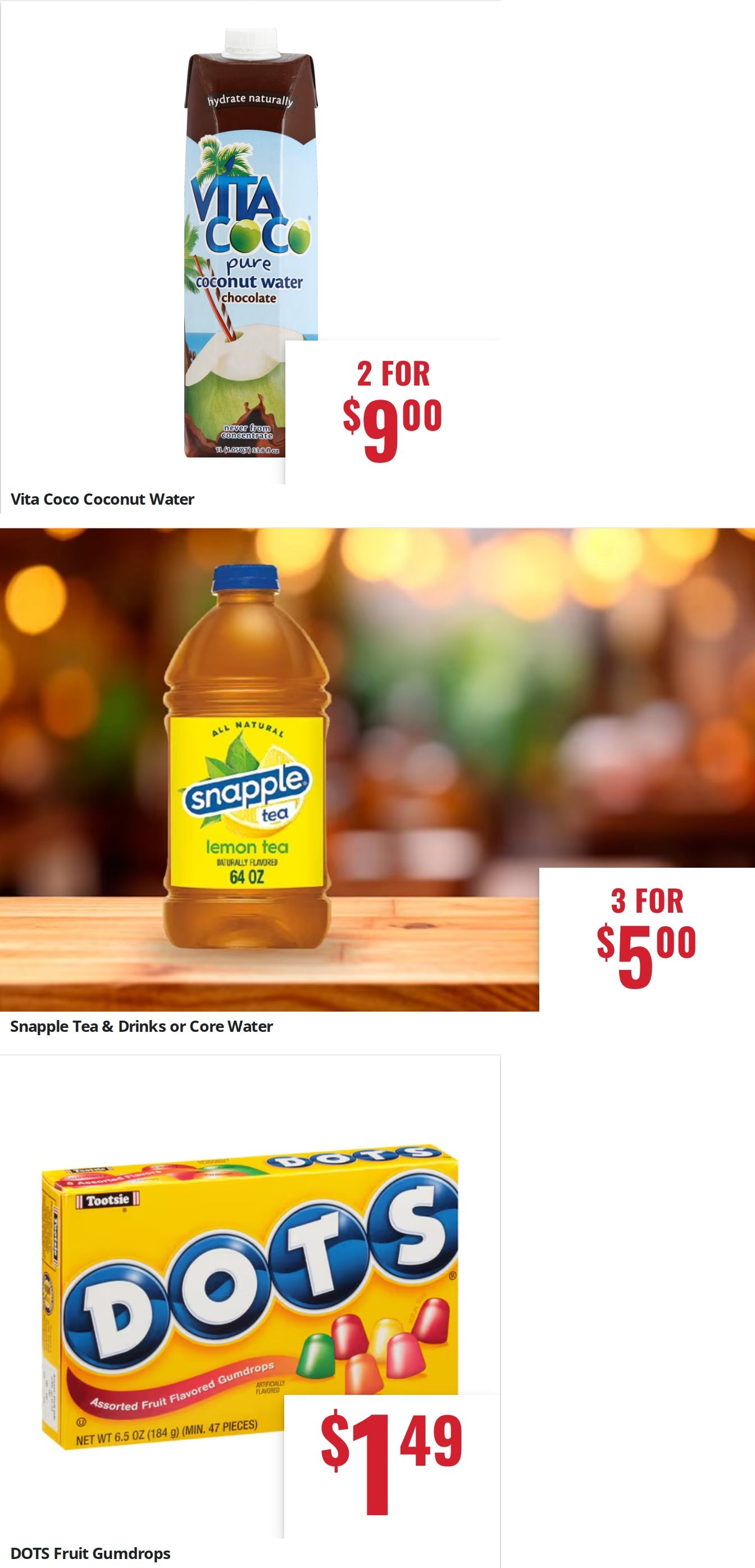 Peck's Market Weekly Ad August 28 - September 3, 2026