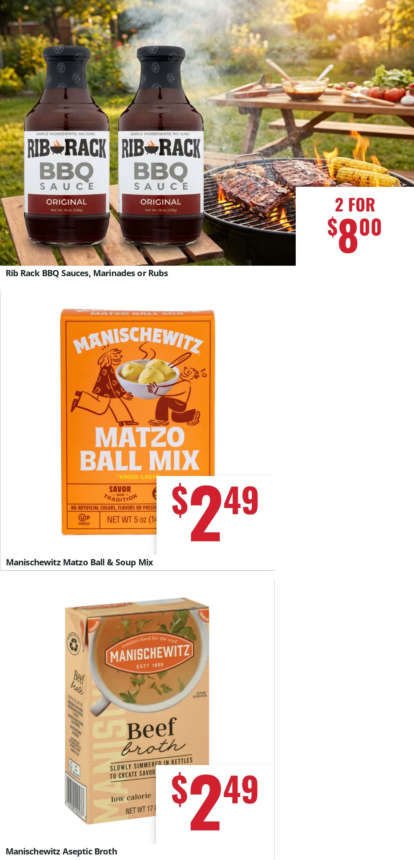 Peck's Market Weekly Ad August 28 - September 3, 2026