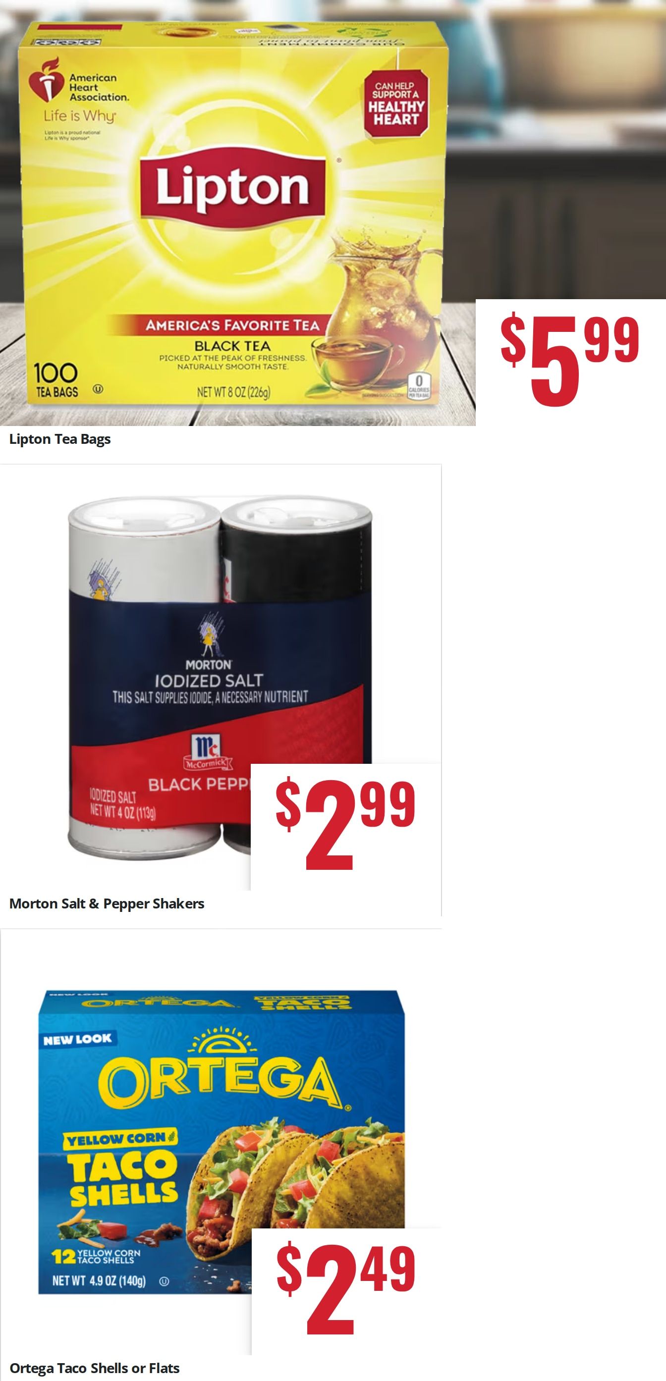 Peck's Market Weekly Ad August 28 - September 3, 2026