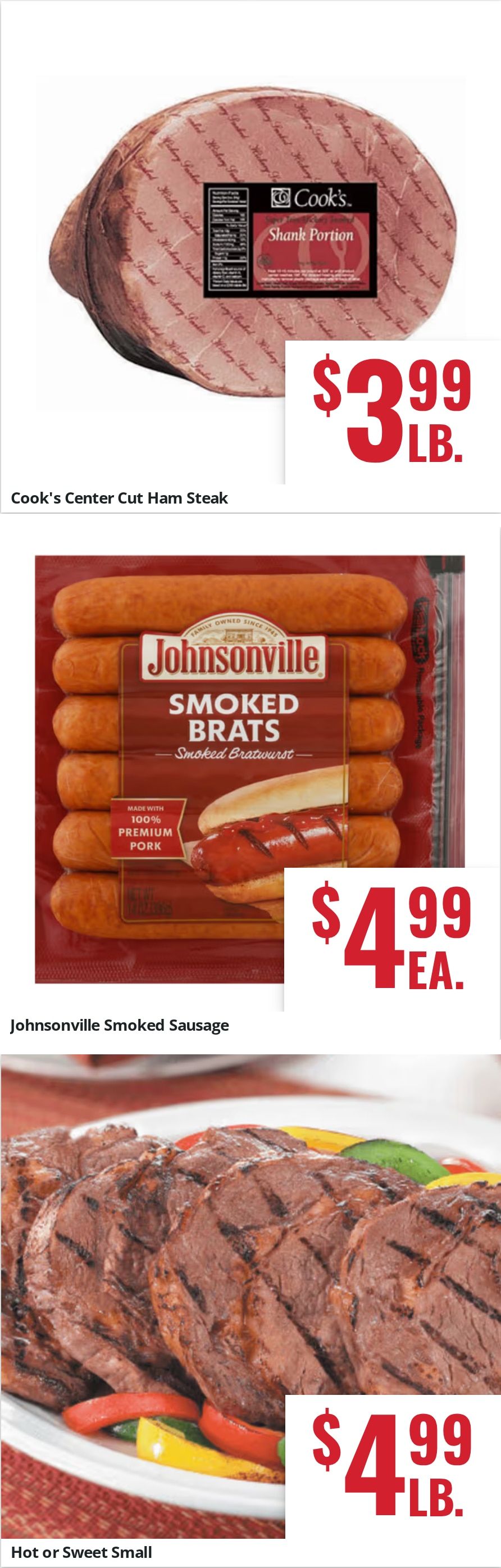 Peck's Market Weekly Ad August 28 - September 3, 2026