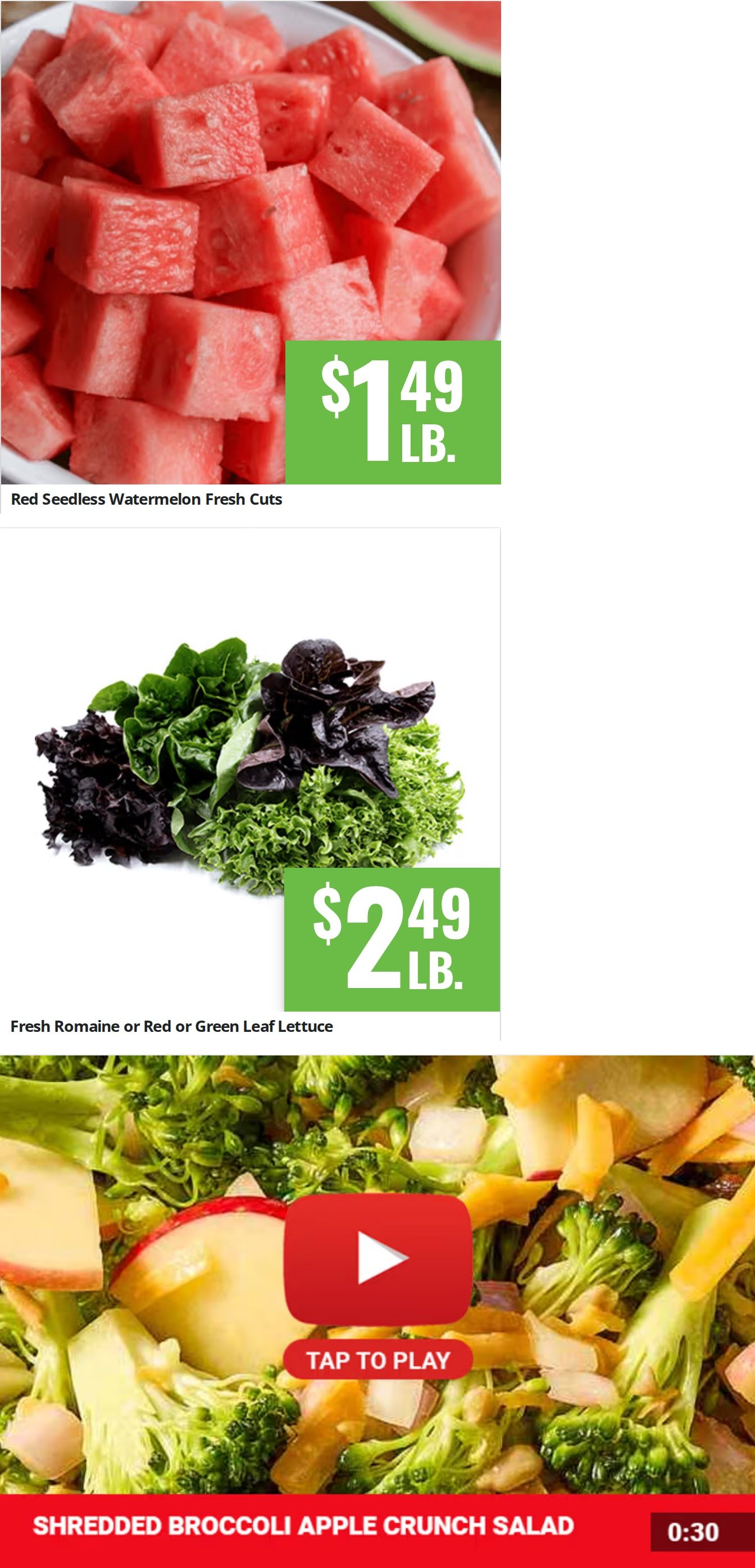 Peck's Market Weekly Ad August 28 - September 3, 2026