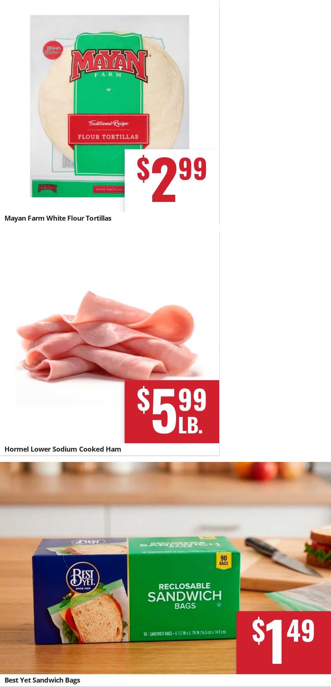 Peck's Market Weekly Ad August 28 - September 3, 2026
