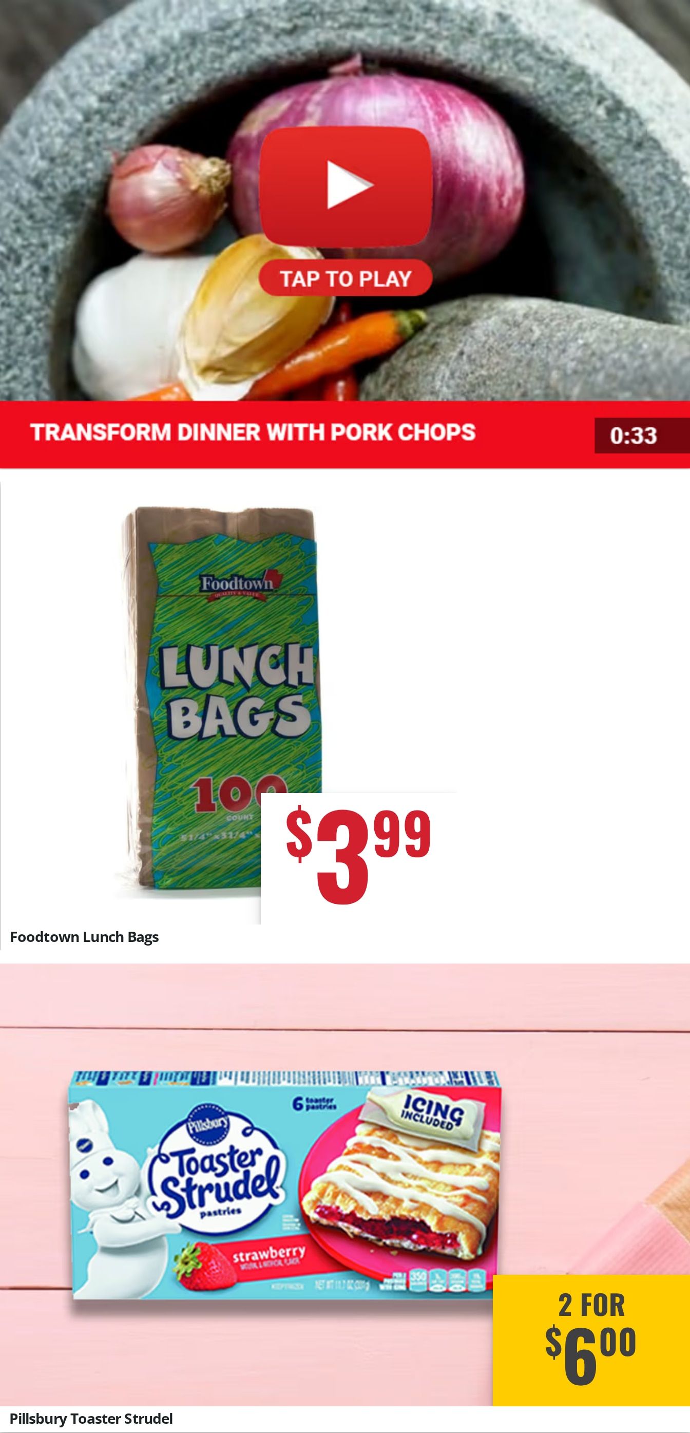 Peck's Market Weekly Ad August 28 - September 3, 2026
