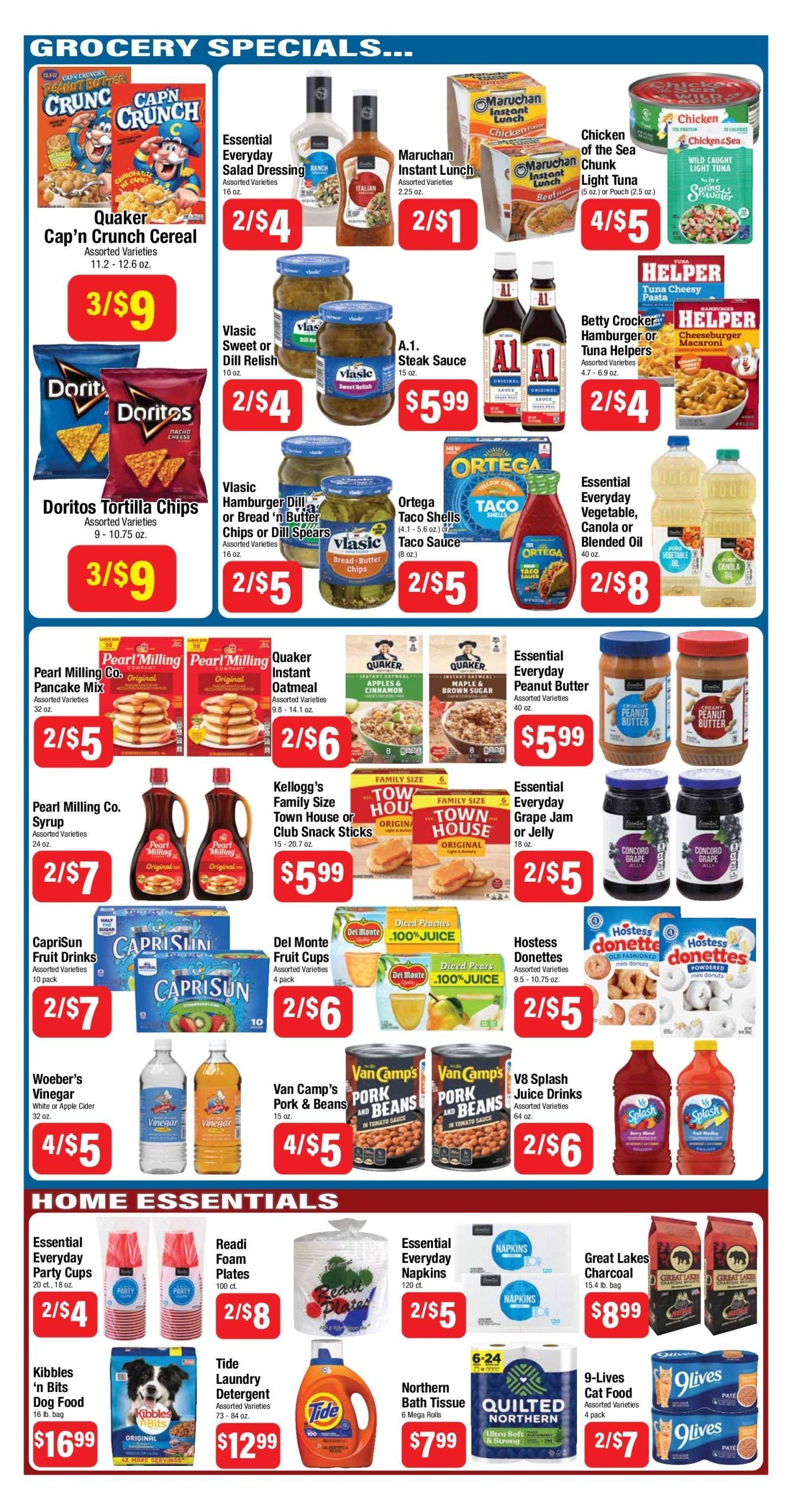 Pick & Save Supermarket (7404 East Seven Mile Road, Detroit, MI) Weekly Ad August 17 - 30, 2026