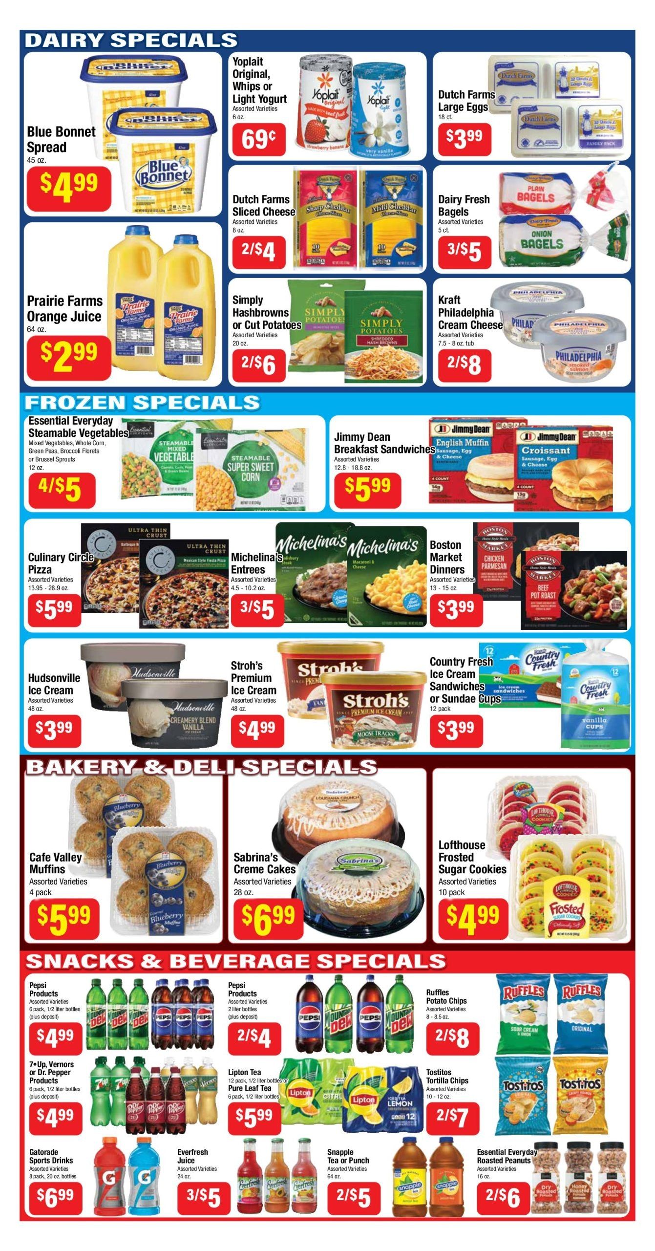 Pick & Save Supermarket (7404 East Seven Mile Road, Detroit, MI) Weekly Ad August 17 - 30, 2026