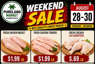 Pureland Supermarket (25625 Joy Road, Dearborn Heights, MI) Weekly Ad August 28 - 29, 2026