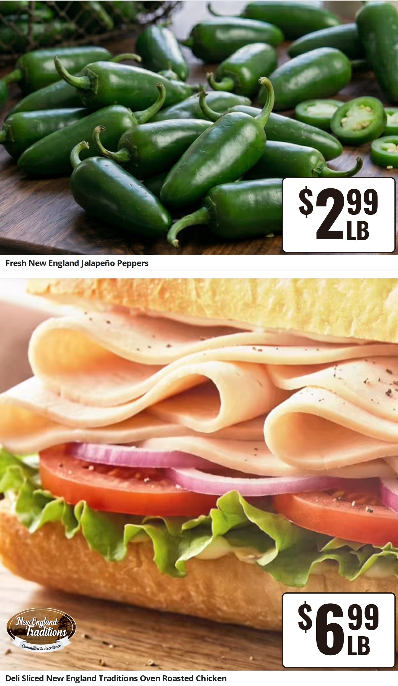Shelburne Market Weekly Ad August 28 - September 3, 2026