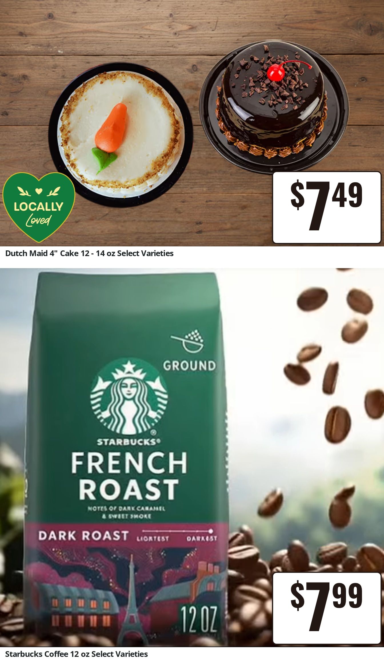 Shelburne Market Weekly Ad August 28 - September 3, 2026