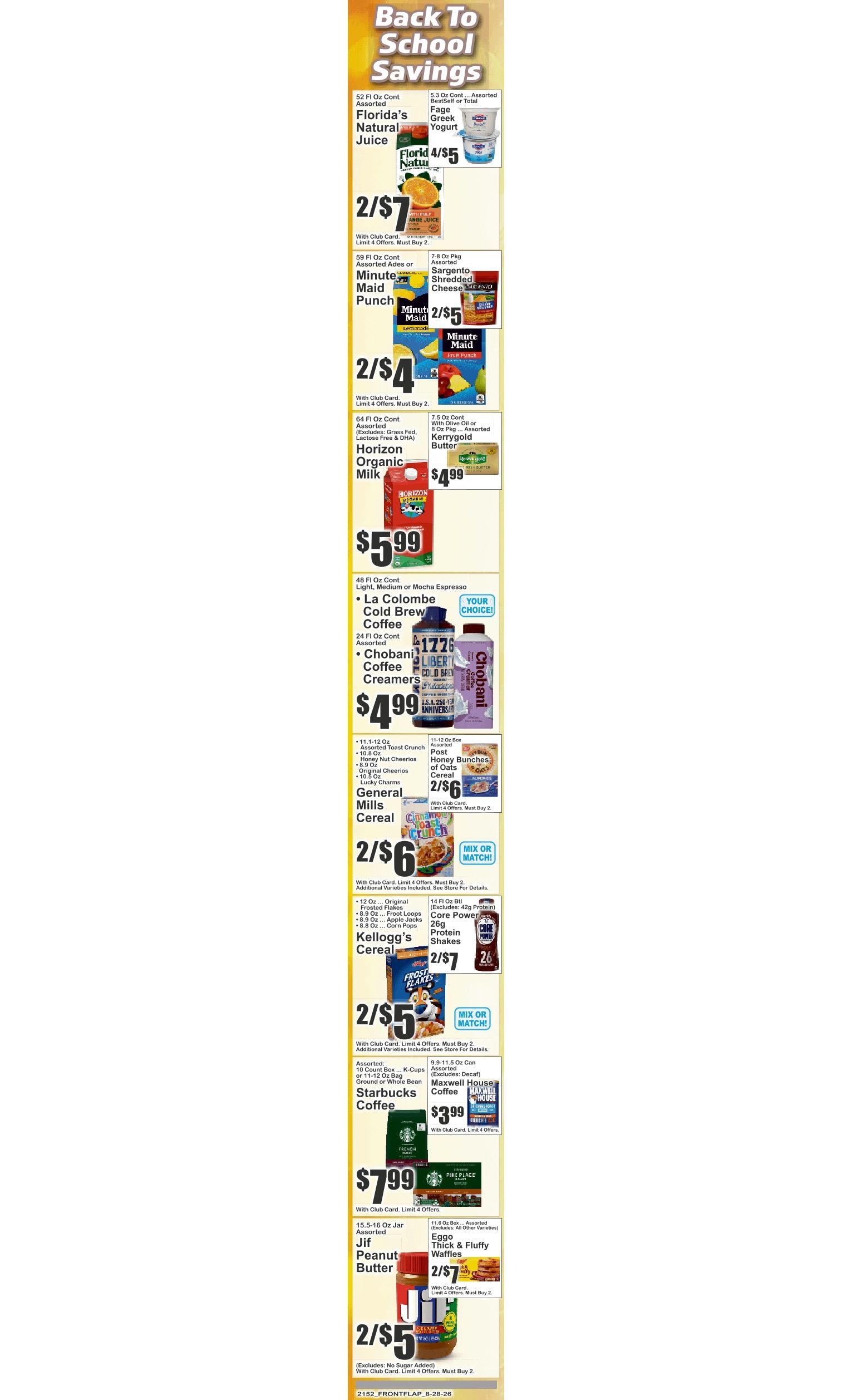 The Food Emporium (460 County Road 520, Marlboro, NJ) Food Emporium Weekly Ad August 28 - September 3, 2026
