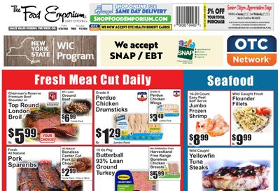 The Food Emporium Weekly Ad August 28 - September 3, 2026
