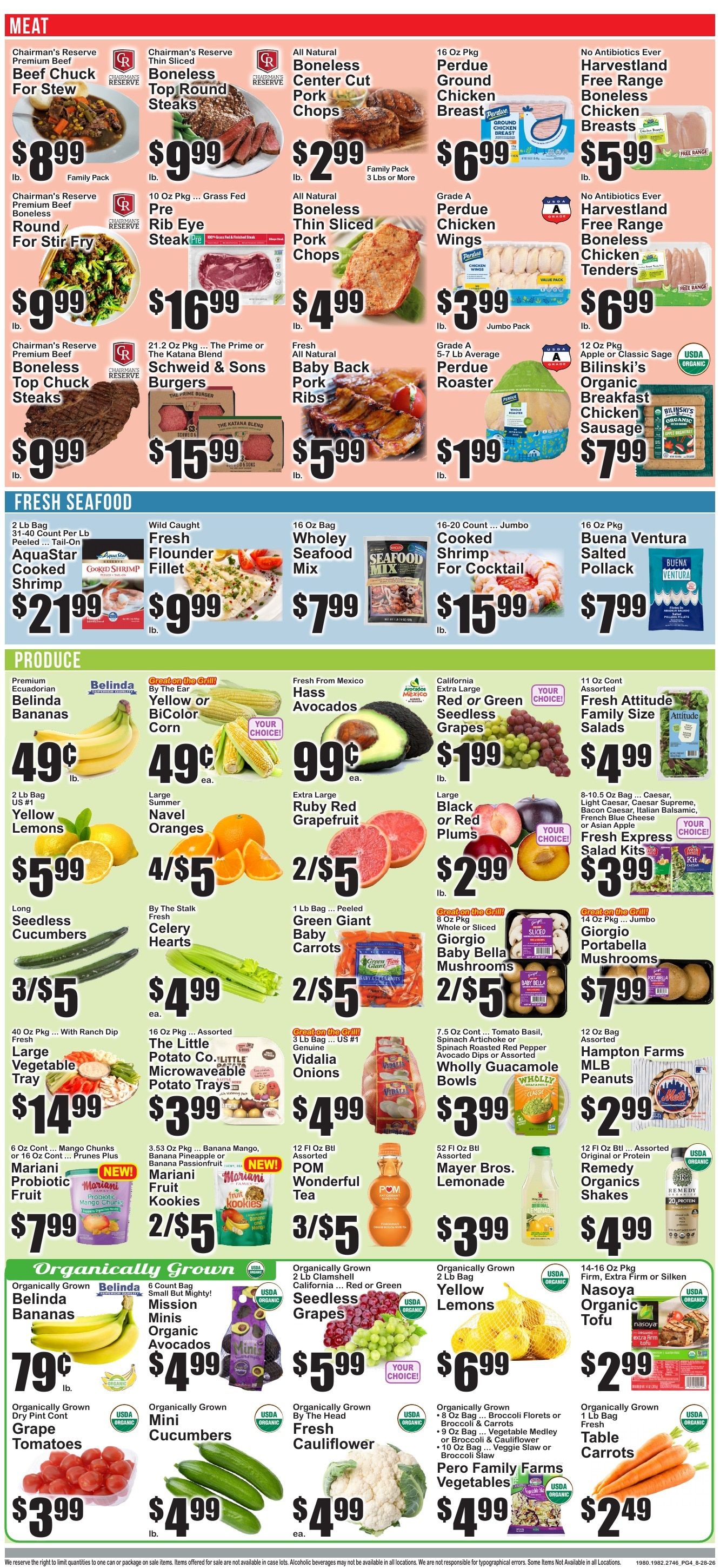 The Food Emporium Weekly Ad August 28 - September 3, 2026