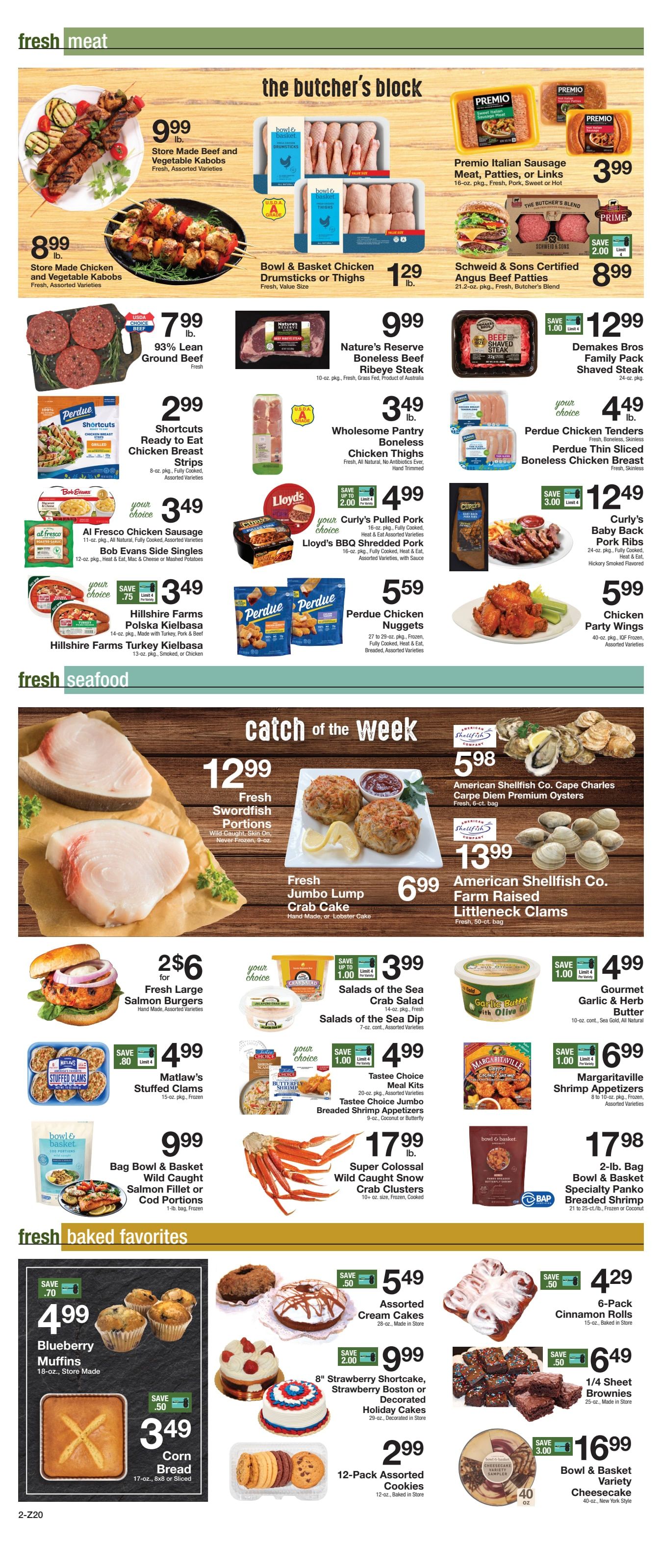 The Fresh Grocer (1880 Stefko Blvd, Bethlehem, PA) Weekly Ad August 28 - September 3, 2026