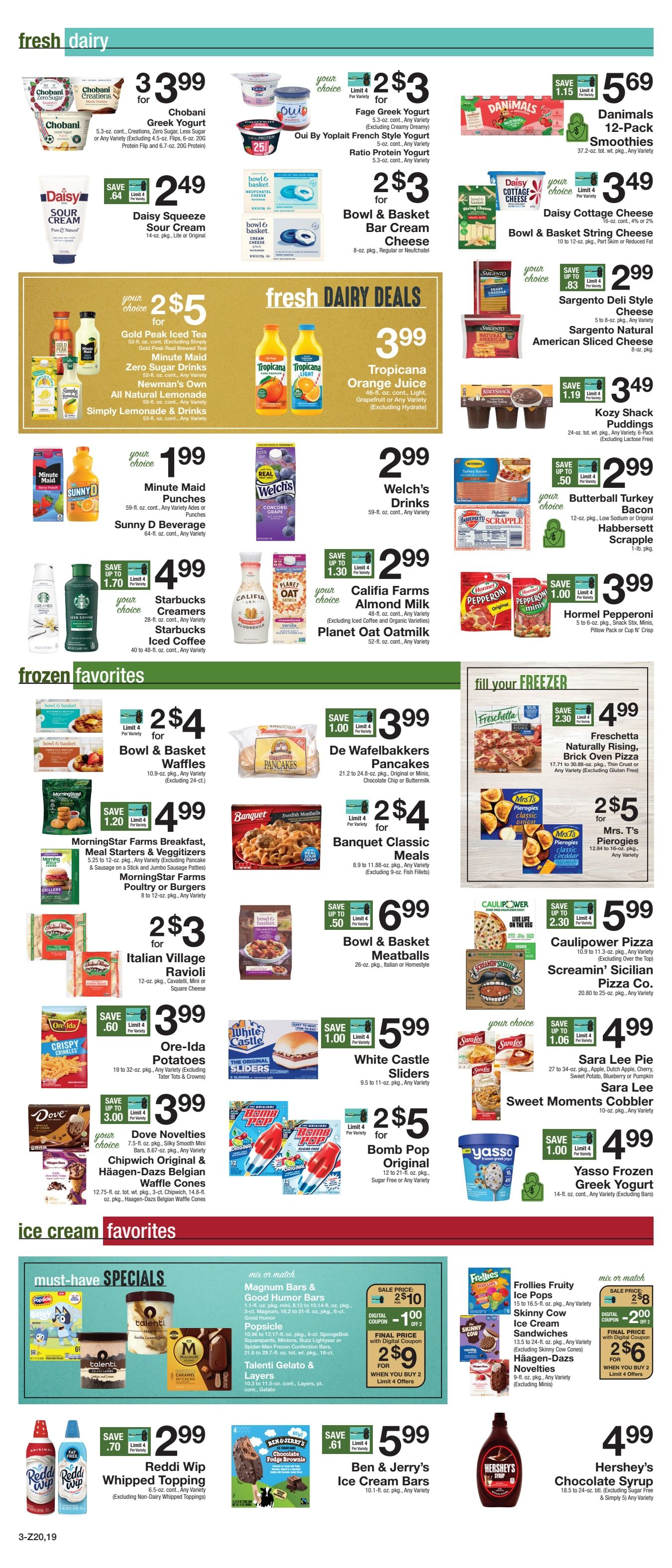 The Fresh Grocer (1880 Stefko Blvd, Bethlehem, PA) Weekly Ad August 28 - September 3, 2026