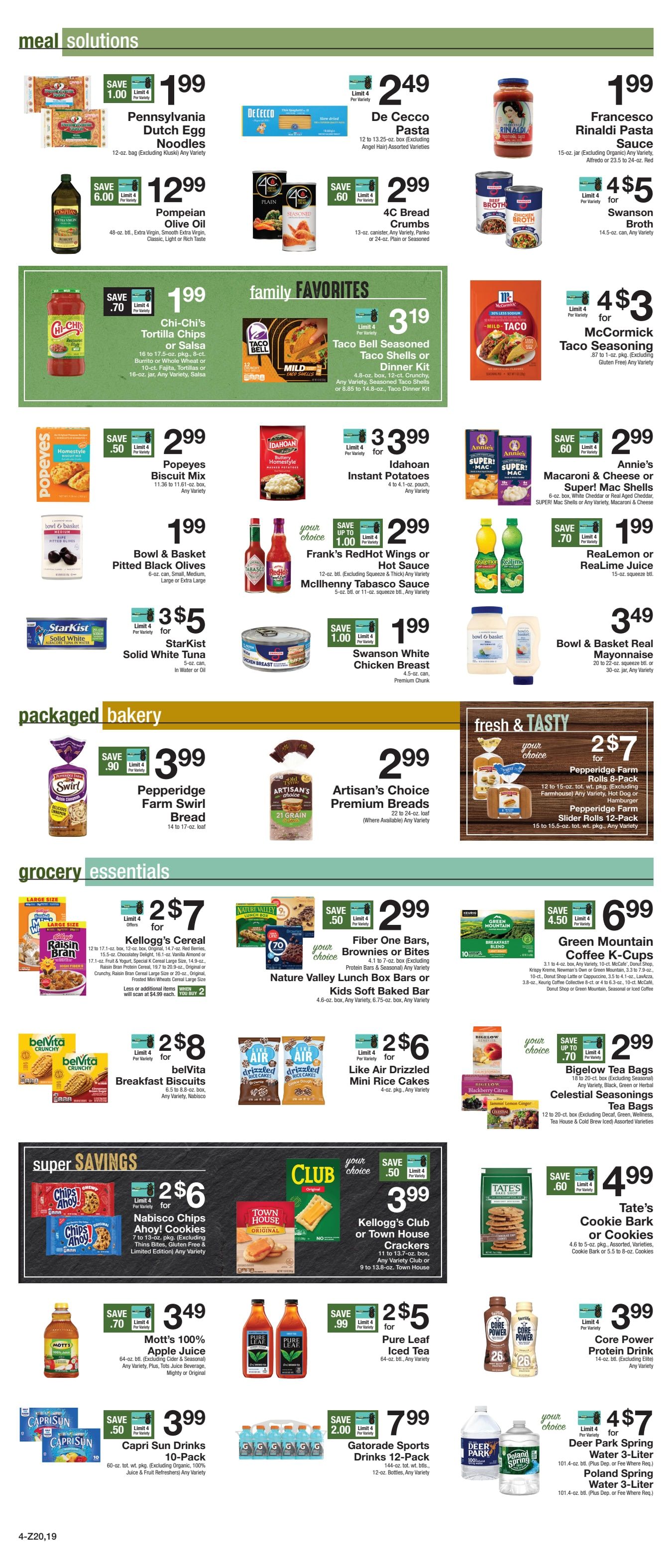 The Fresh Grocer (1880 Stefko Blvd, Bethlehem, PA) Weekly Ad August 28 - September 3, 2026