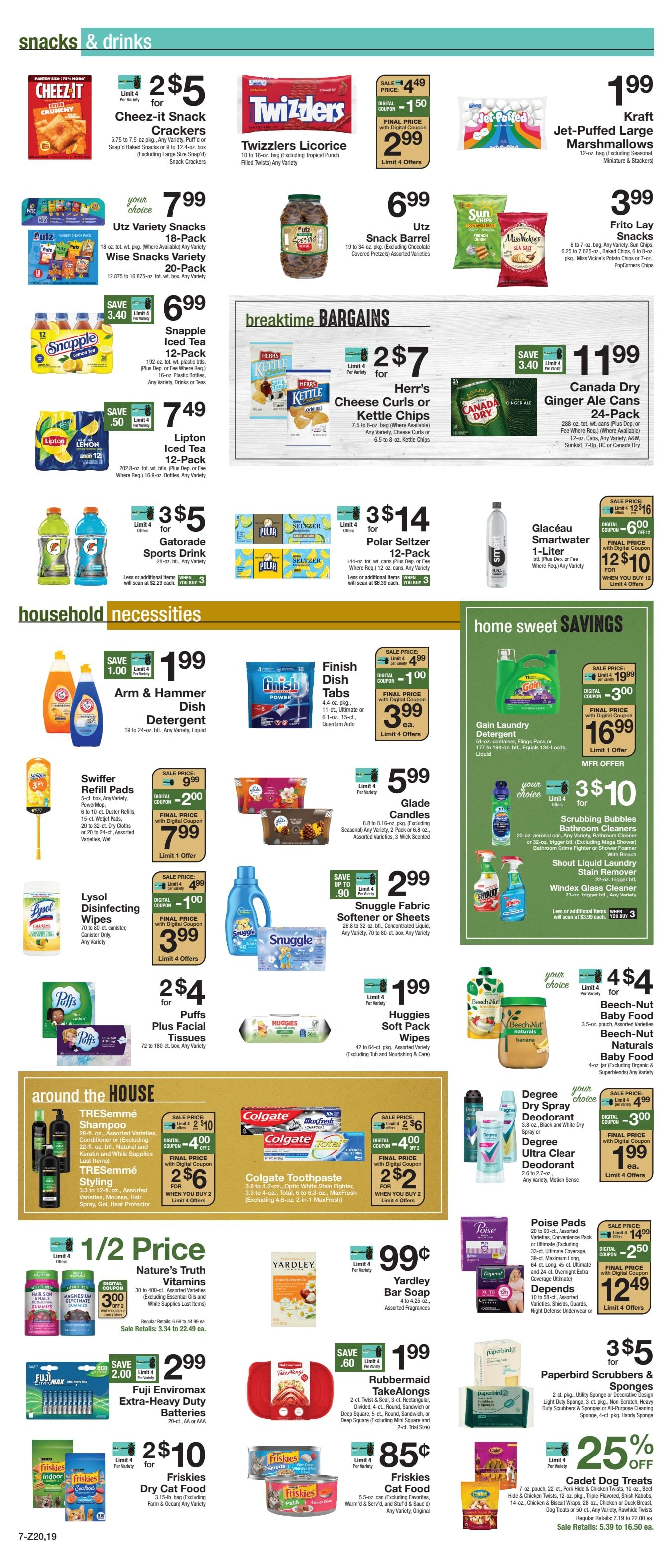 The Fresh Grocer (1880 Stefko Blvd, Bethlehem, PA) Weekly Ad August 28 - September 3, 2026
