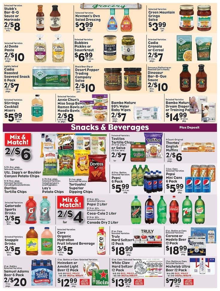Village Barn Fresh Market Weekly Ad August 28 - September 3, 2026
