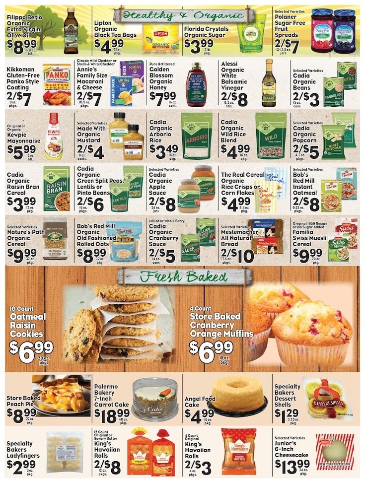 Village Barn Fresh Market Weekly Ad August 28 - September 3, 2026