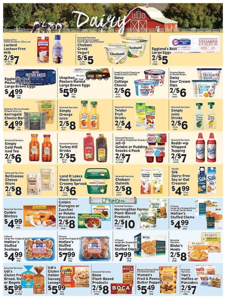Village Barn Fresh Market Weekly Ad August 28 - September 3, 2026