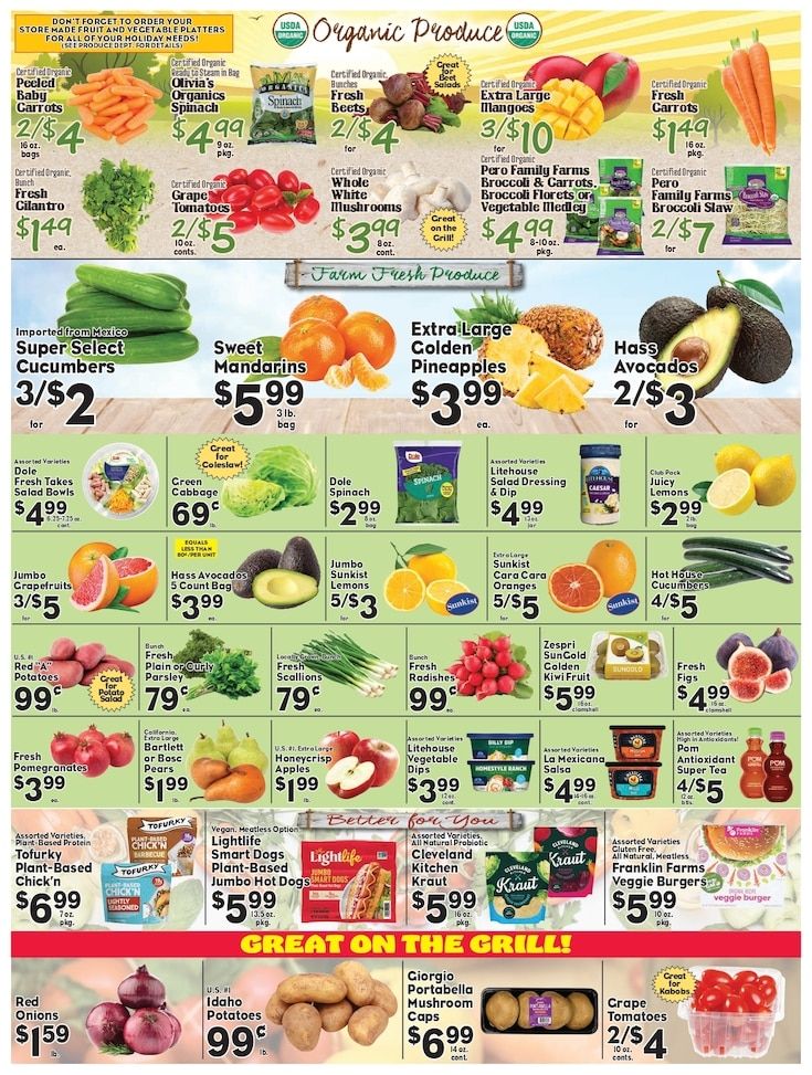 Village Barn Fresh Market Weekly Ad August 28 - September 3, 2026