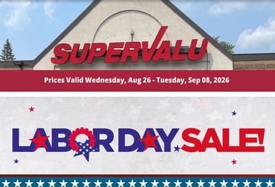 Thorp Supervalu Weekly Ad August 26 - September 8, 2026