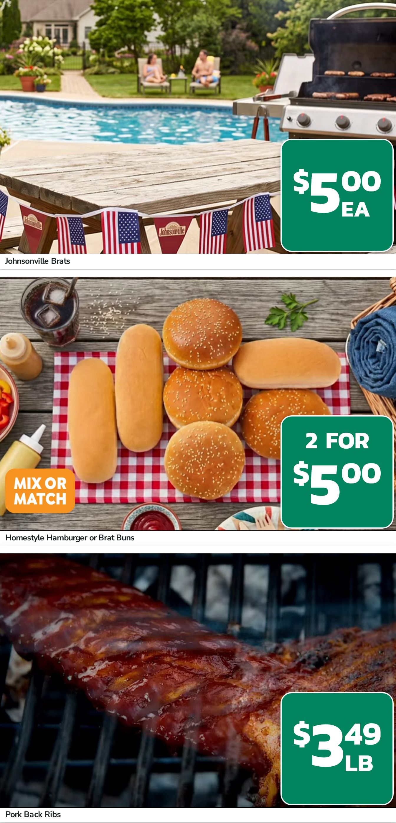 Thorp Supervalu Weekly Ad August 26 - September 8, 2026