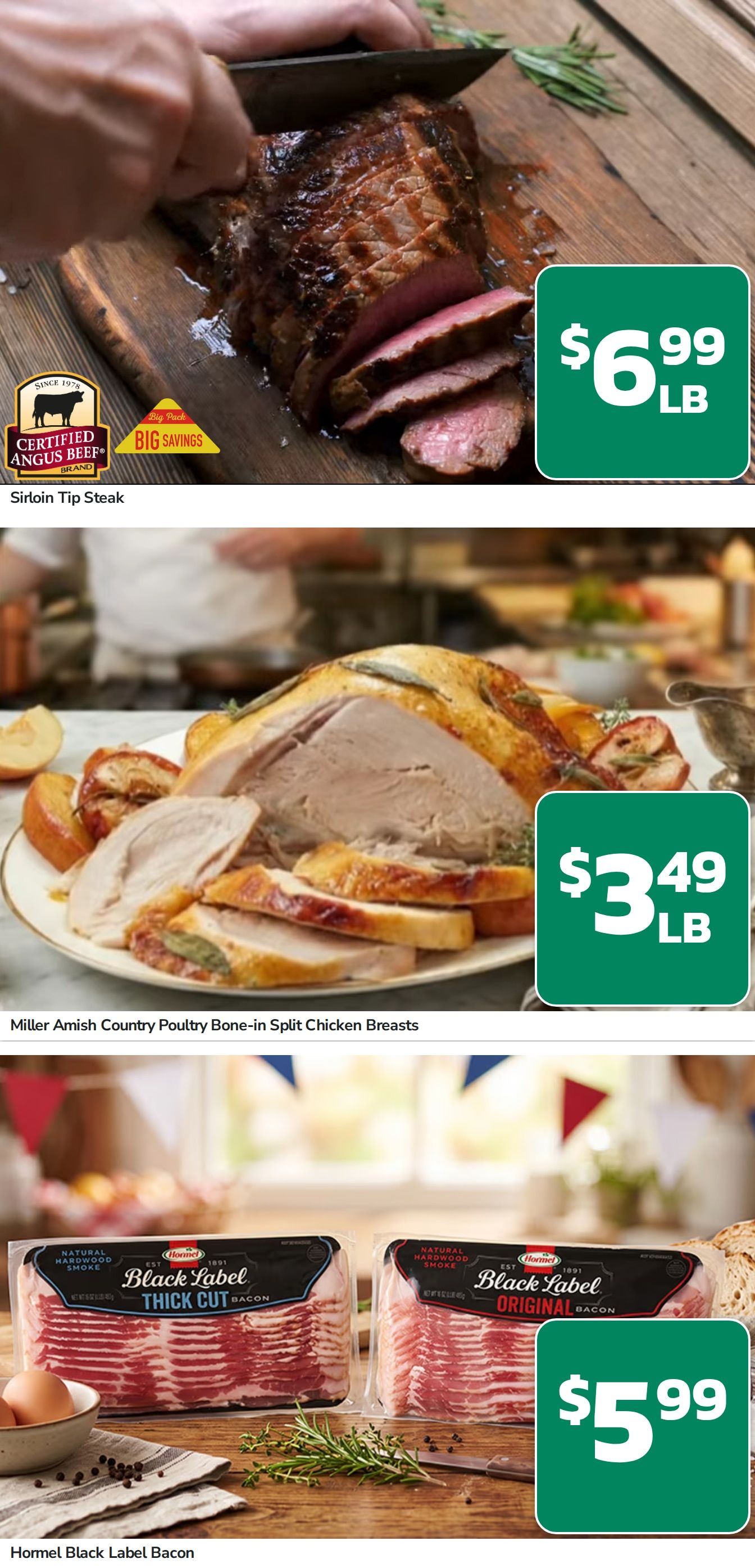 Thorp Supervalu Weekly Ad August 26 - September 8, 2026