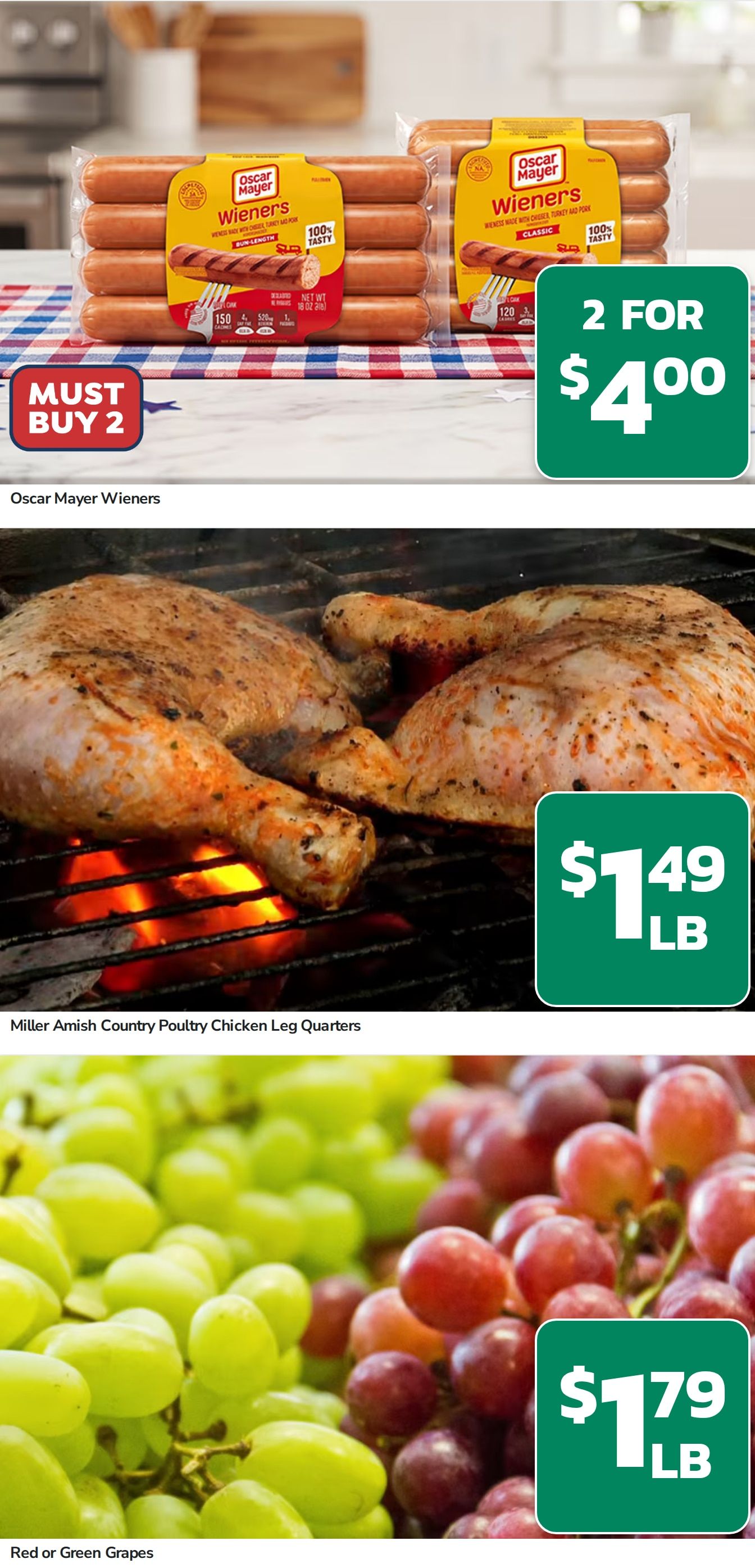 Thorp Supervalu Weekly Ad August 26 - September 8, 2026