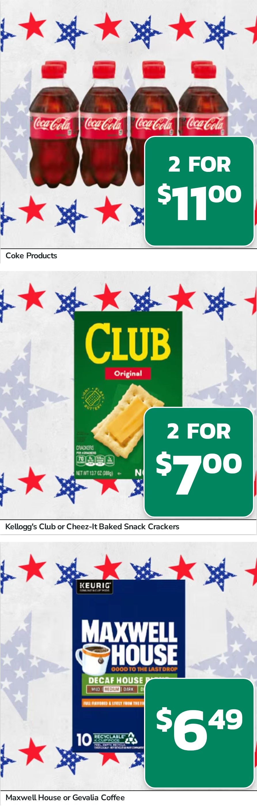 Thorp Supervalu Weekly Ad August 26 - September 8, 2026