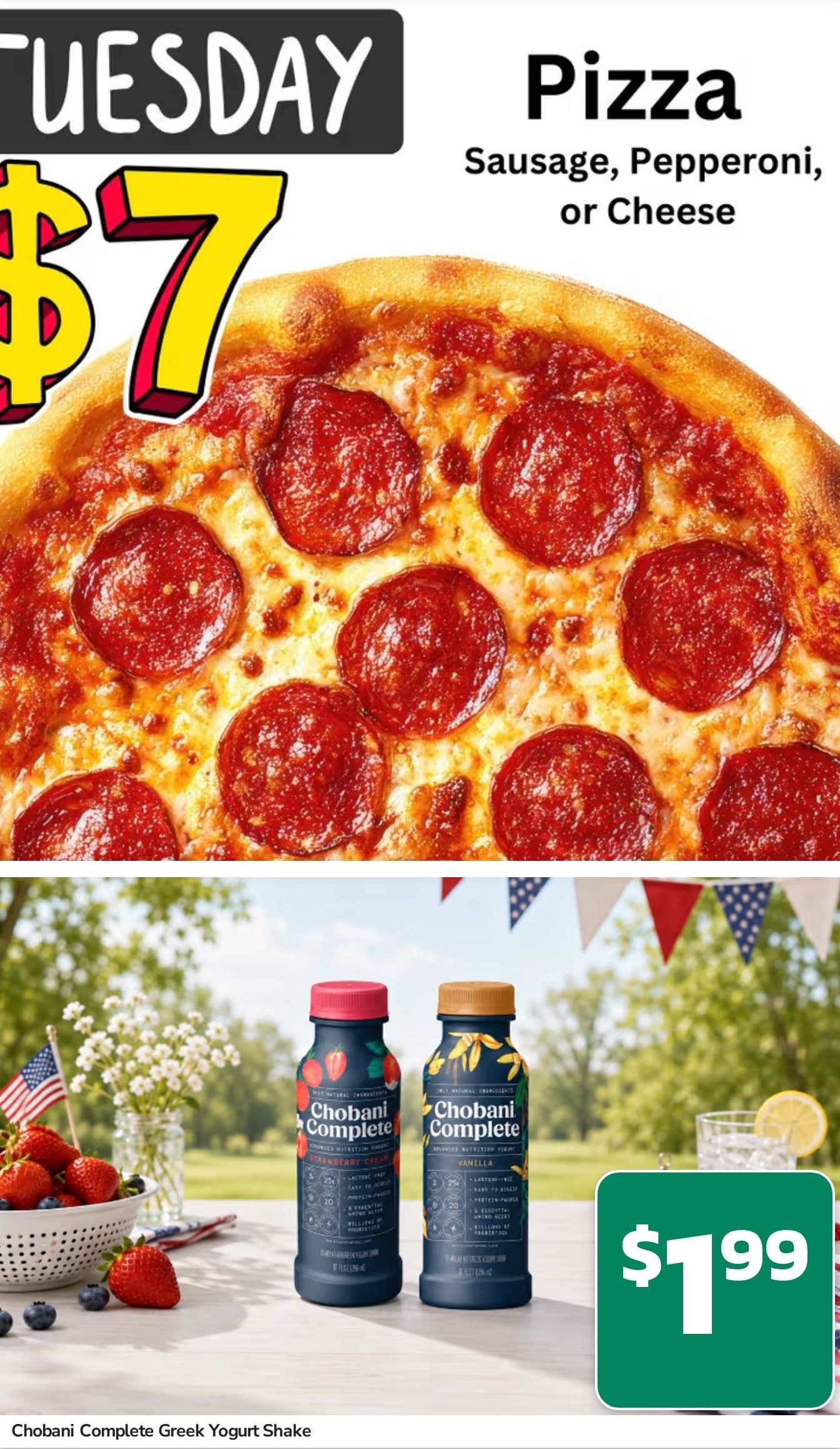 Thorp Supervalu Weekly Ad August 26 - September 8, 2026