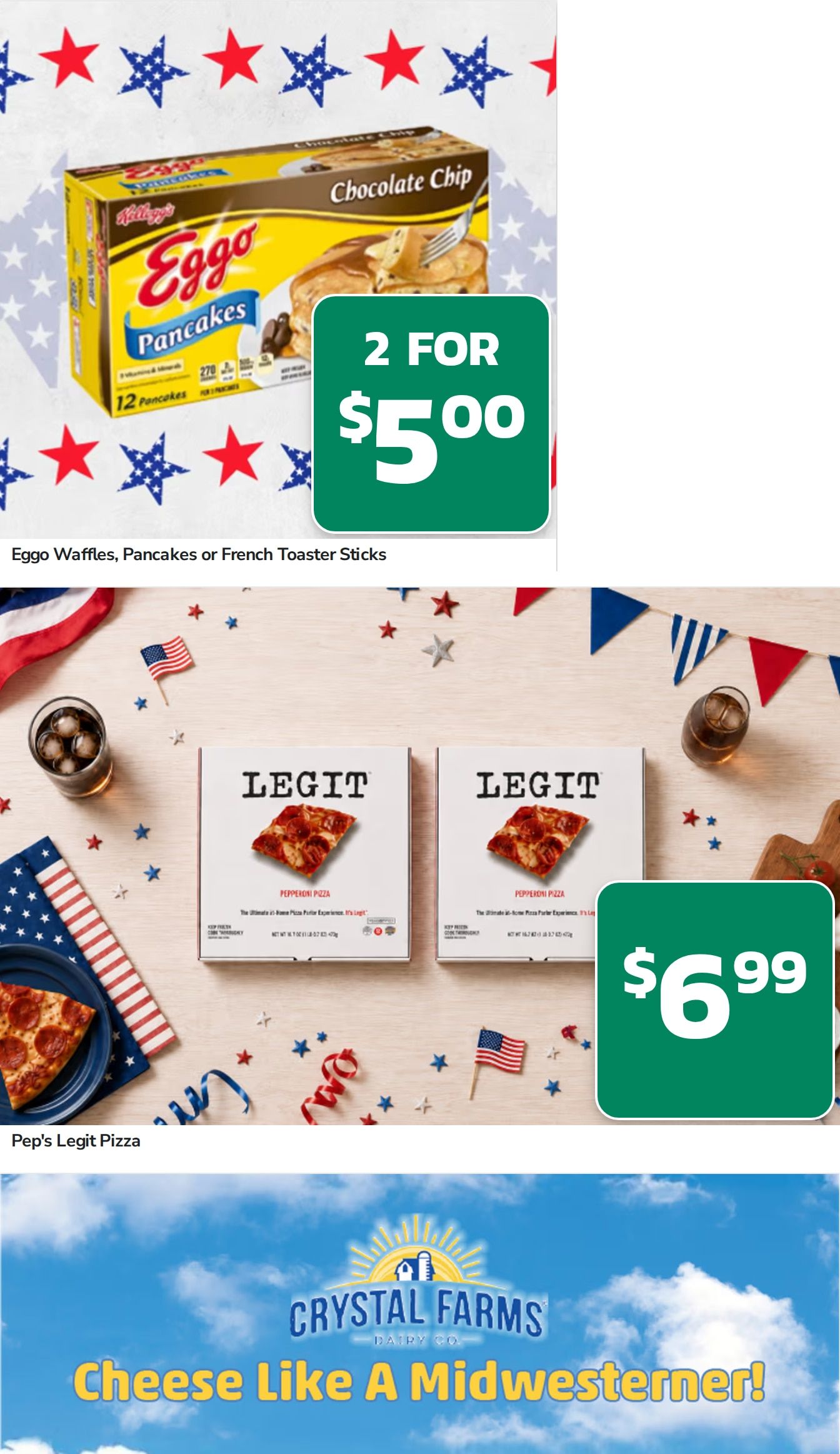Thorp Supervalu Weekly Ad August 26 - September 8, 2026