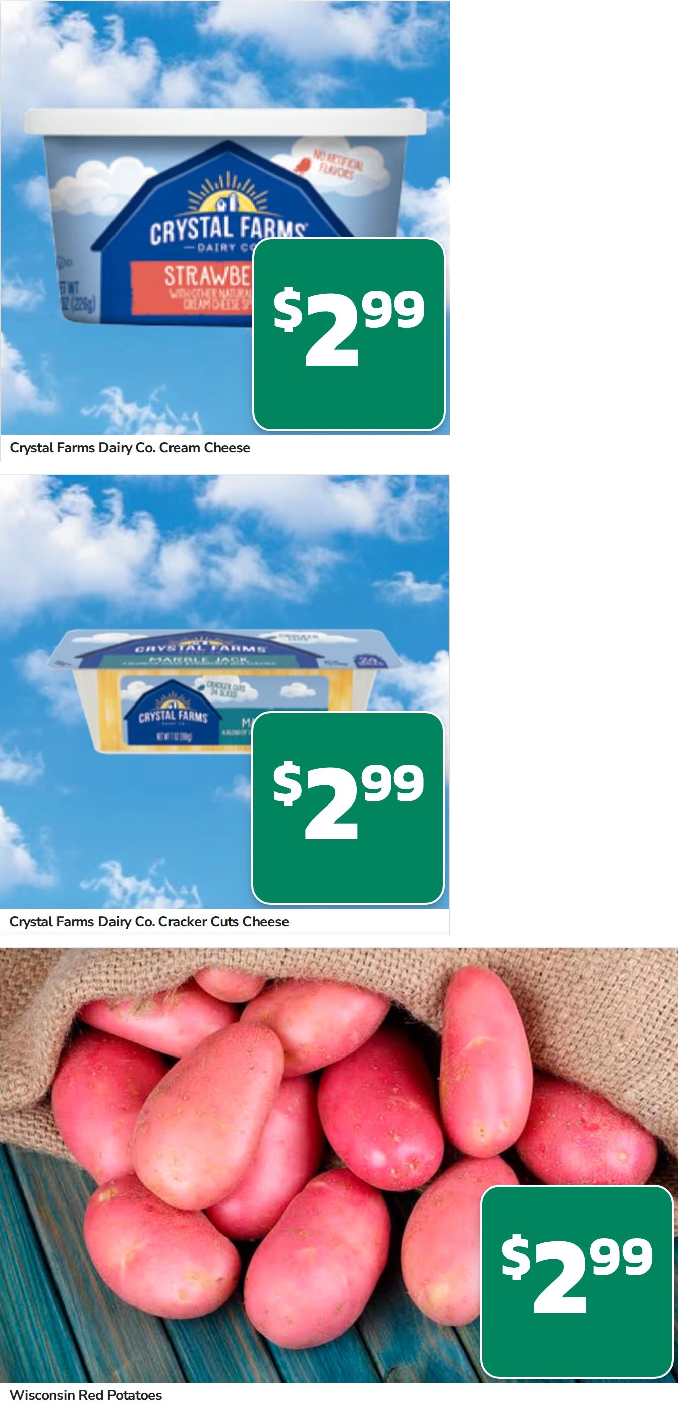 Thorp Supervalu Weekly Ad August 26 - September 8, 2026