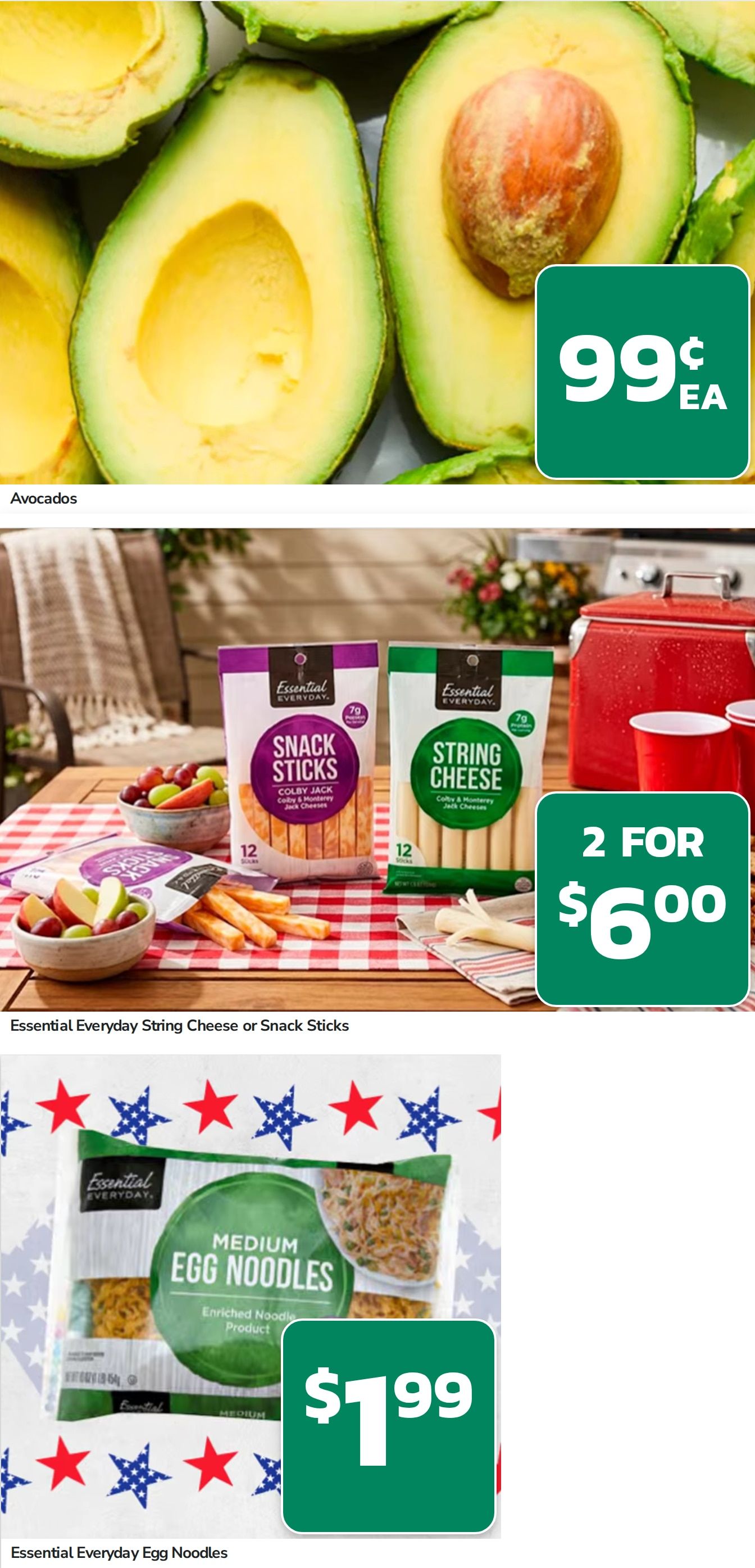 Thorp Supervalu Weekly Ad August 26 - September 8, 2026