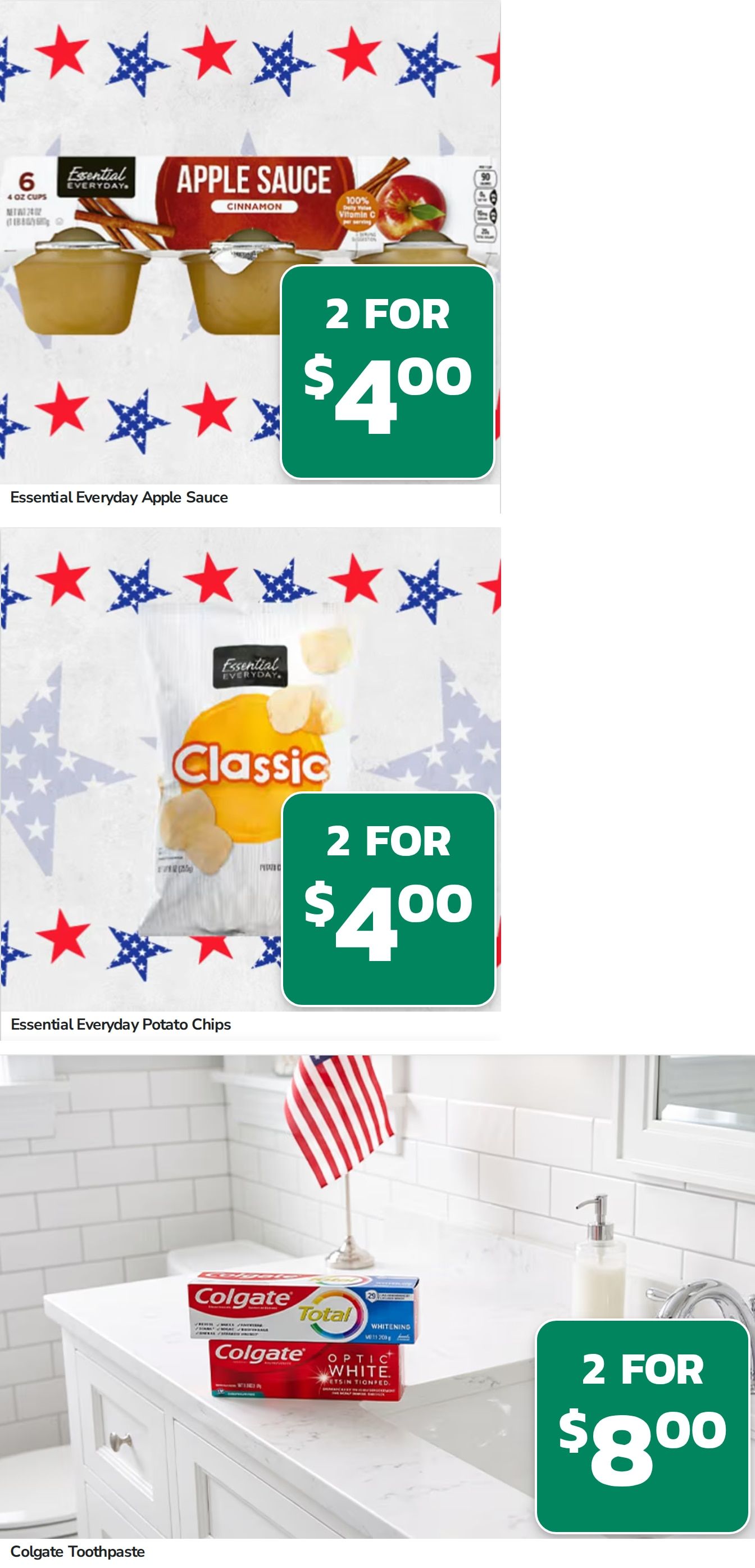 Thorp Supervalu Weekly Ad August 26 - September 8, 2026