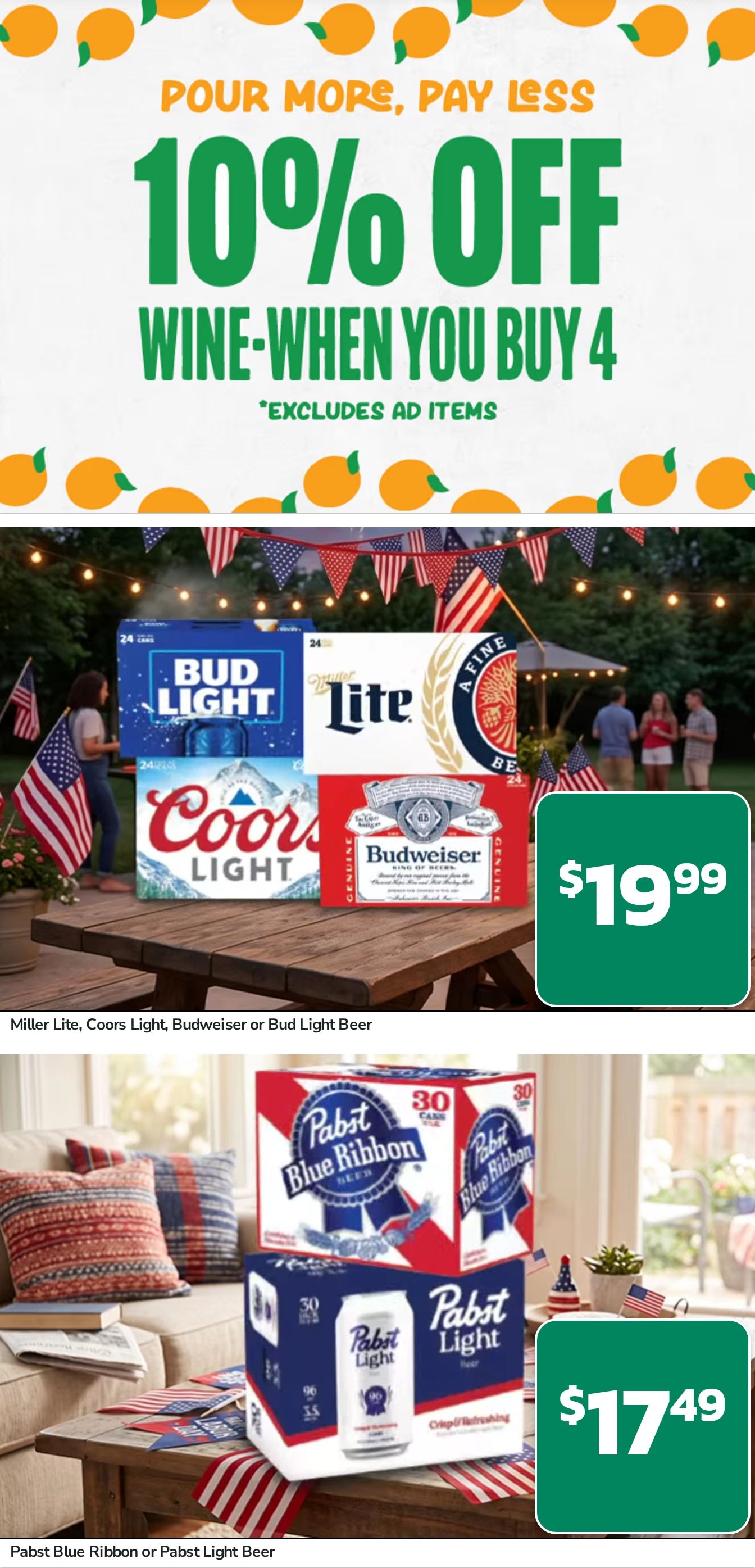 Thorp Supervalu Weekly Ad August 26 - September 8, 2026