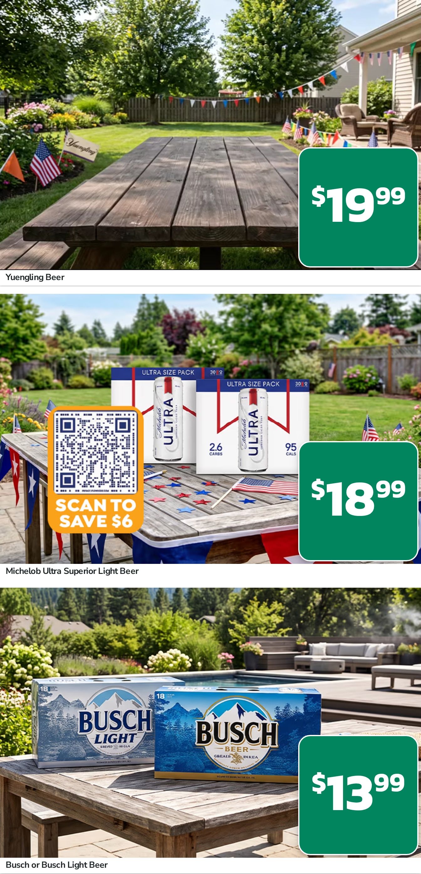 Thorp Supervalu Weekly Ad August 26 - September 8, 2026