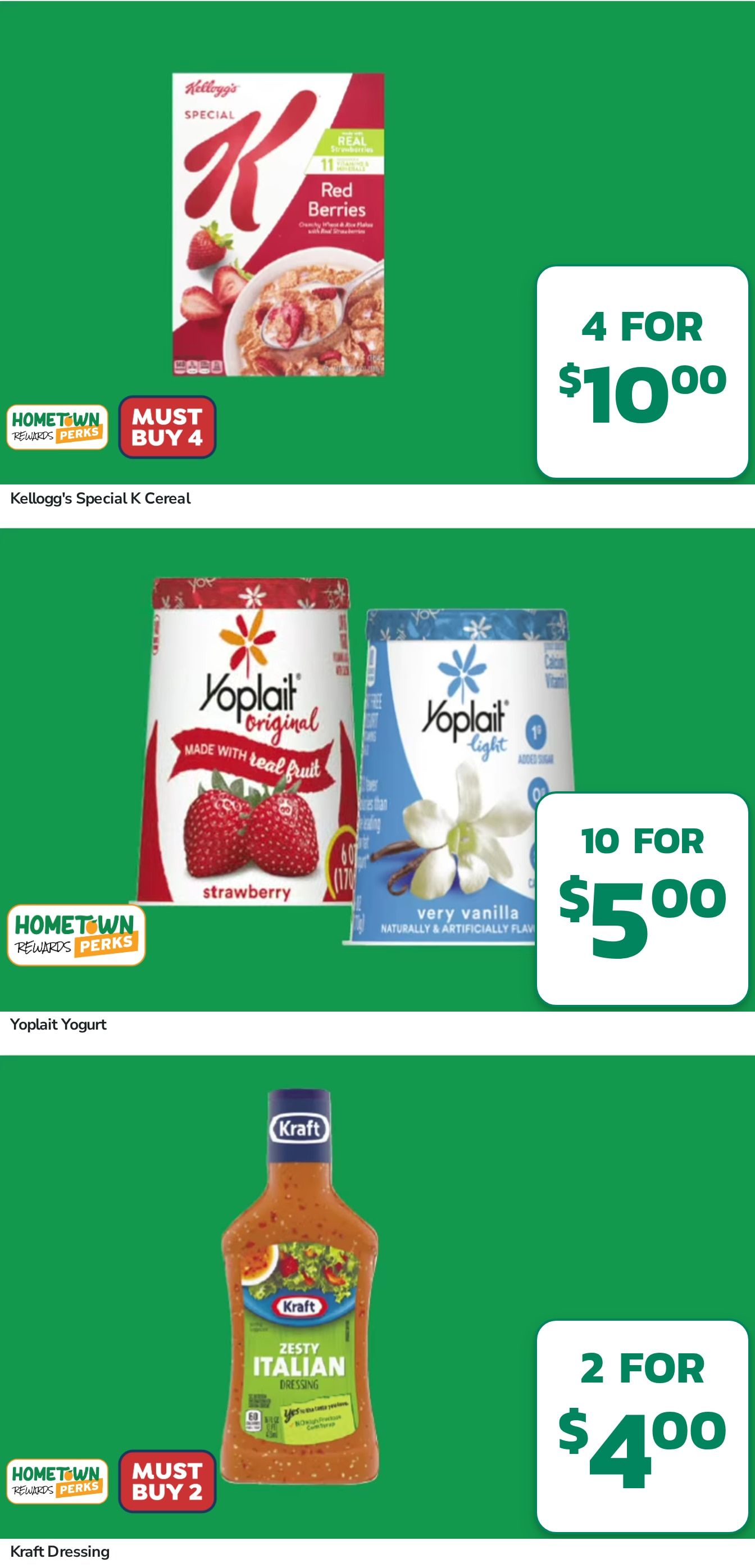 Thorp Supervalu Weekly Ad August 26 - September 8, 2026