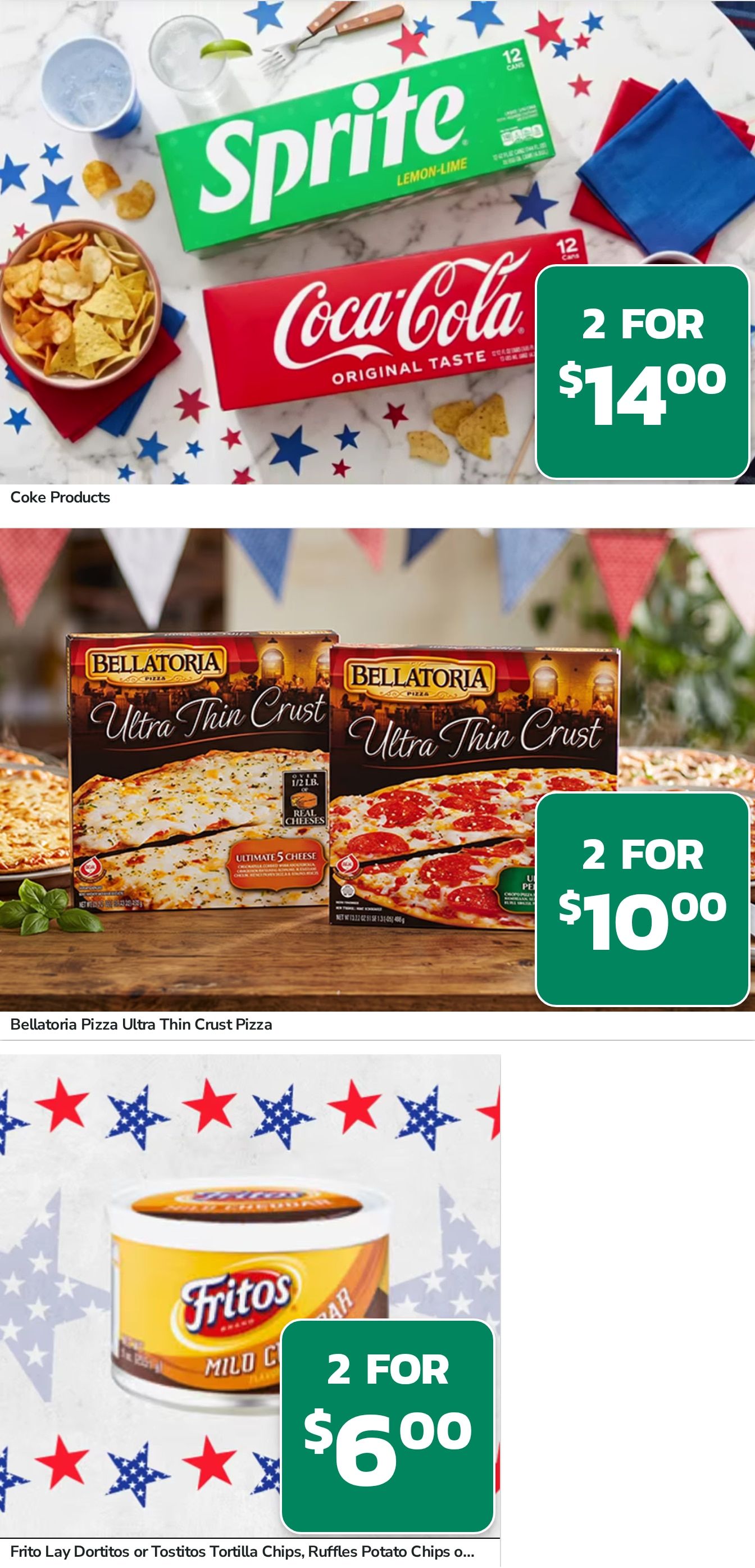 Thorp Supervalu Weekly Ad August 26 - September 8, 2026
