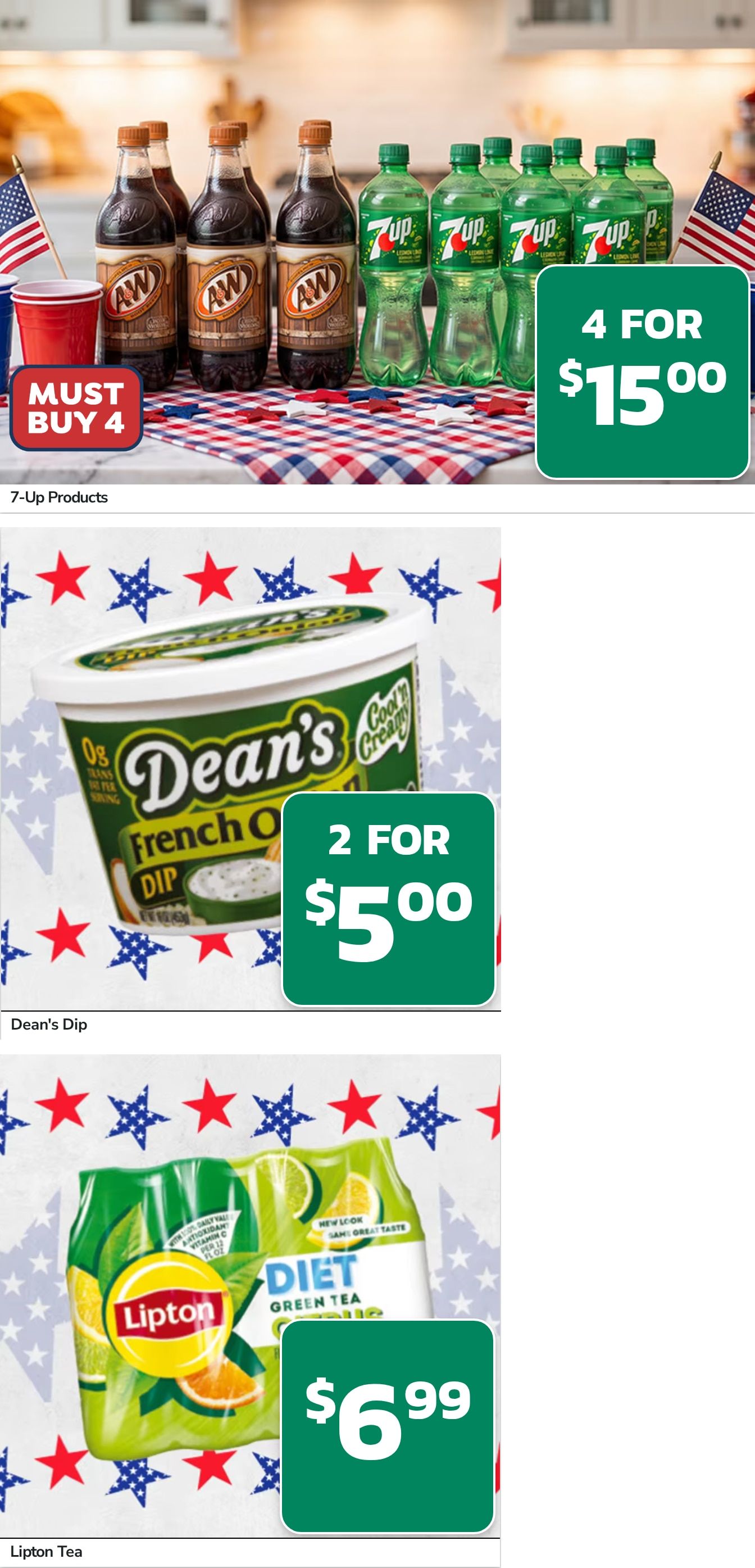 Thorp Supervalu Weekly Ad August 26 - September 8, 2026