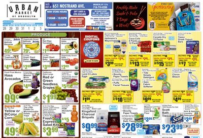 Urban Market (653 Nostrand Ave, Brooklyn, NY) Key Food Weekly Ad August 28 - September 3, 2026
