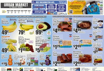 Urban Market (805 Washington Avenue, Brooklyn, NY) Key Food Weekly Ad August 28 - September 3, 2026